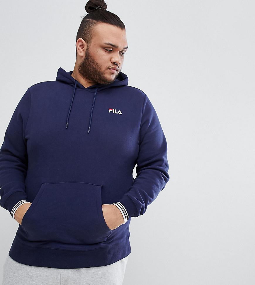 fila hoodie navy blue