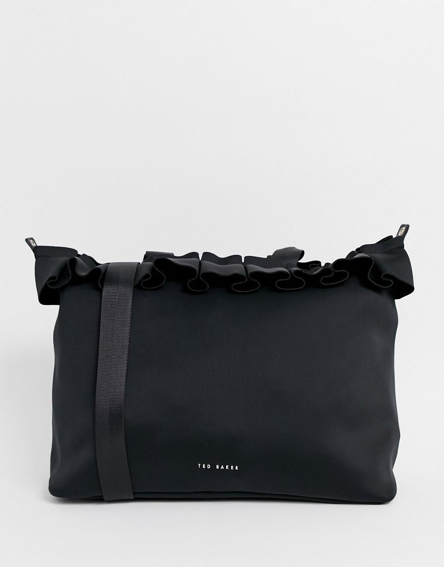 ted baker ruffle bag