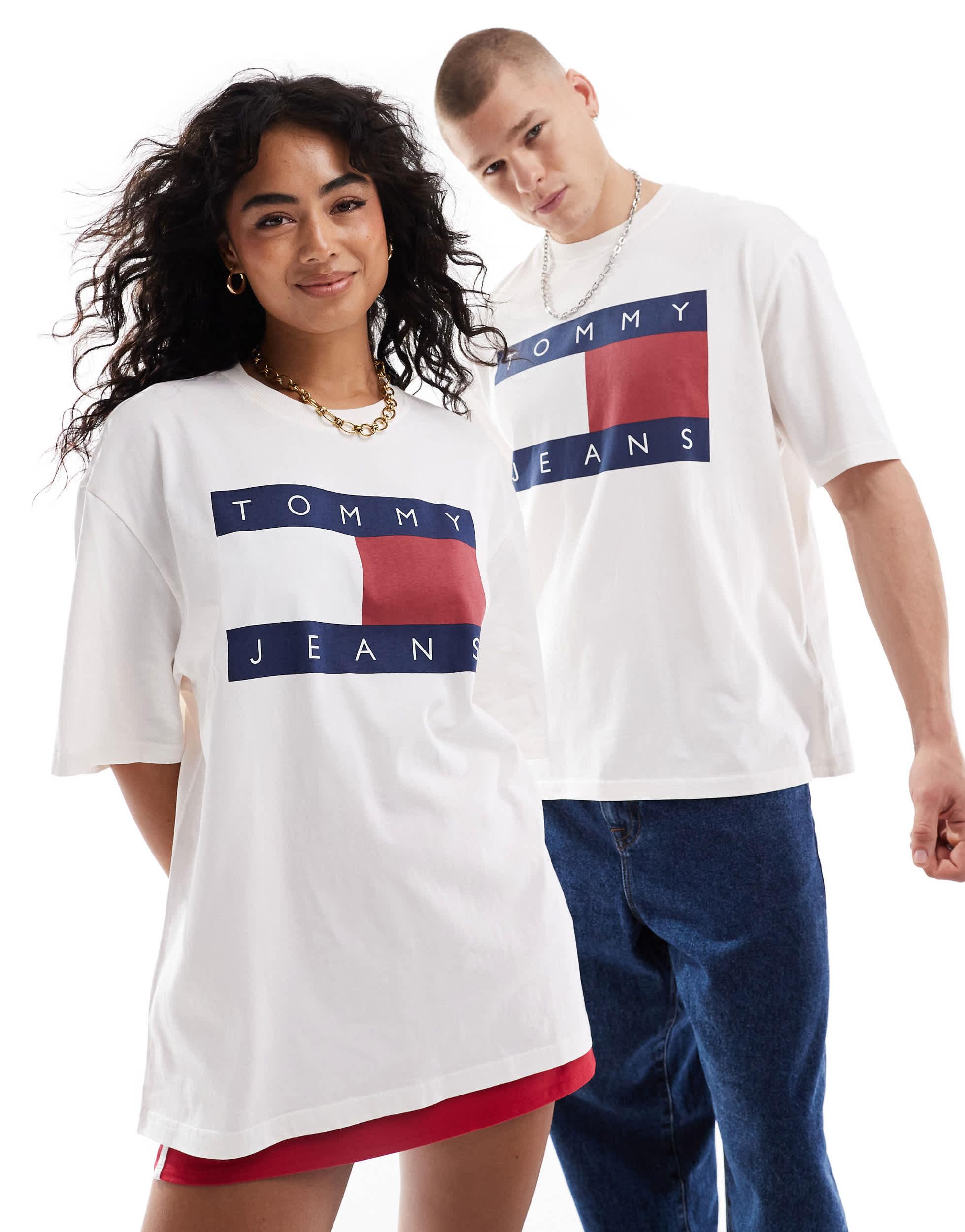 Tommy t shirt women's hotsell
