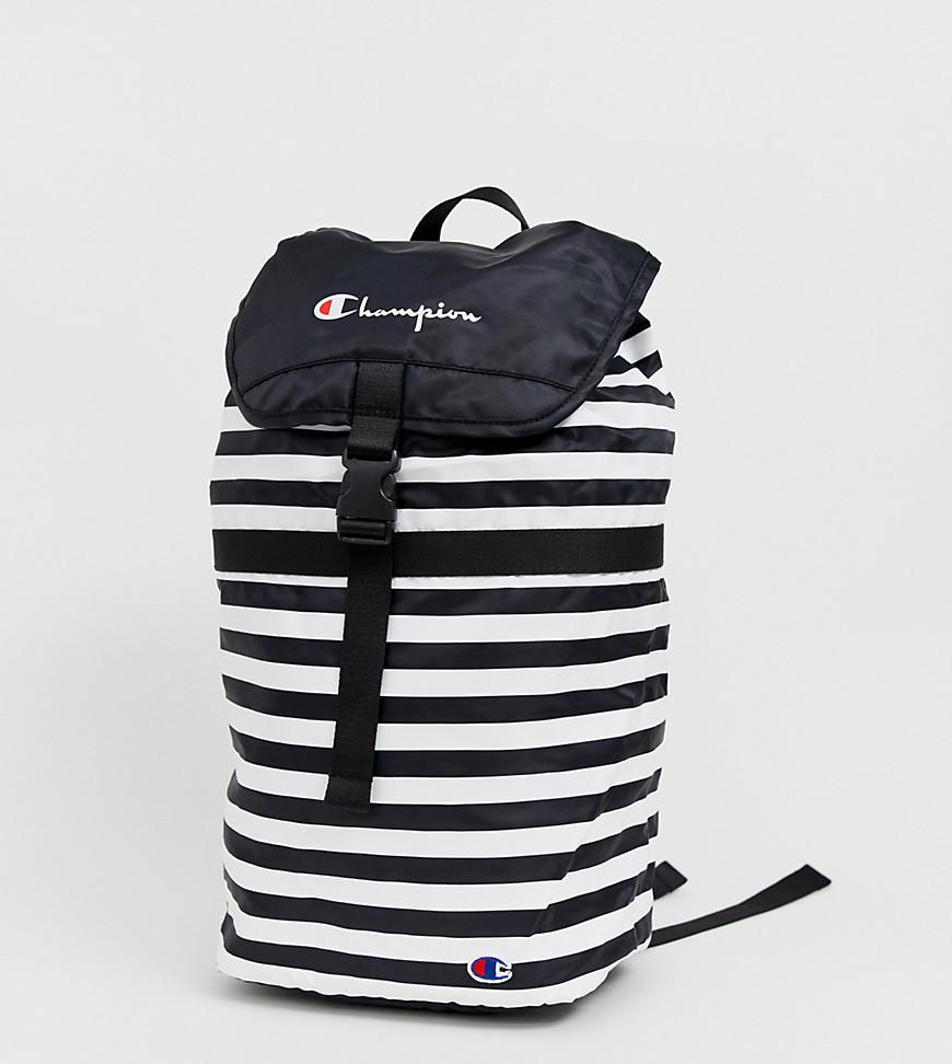 Champion fold top backpack Clearance
