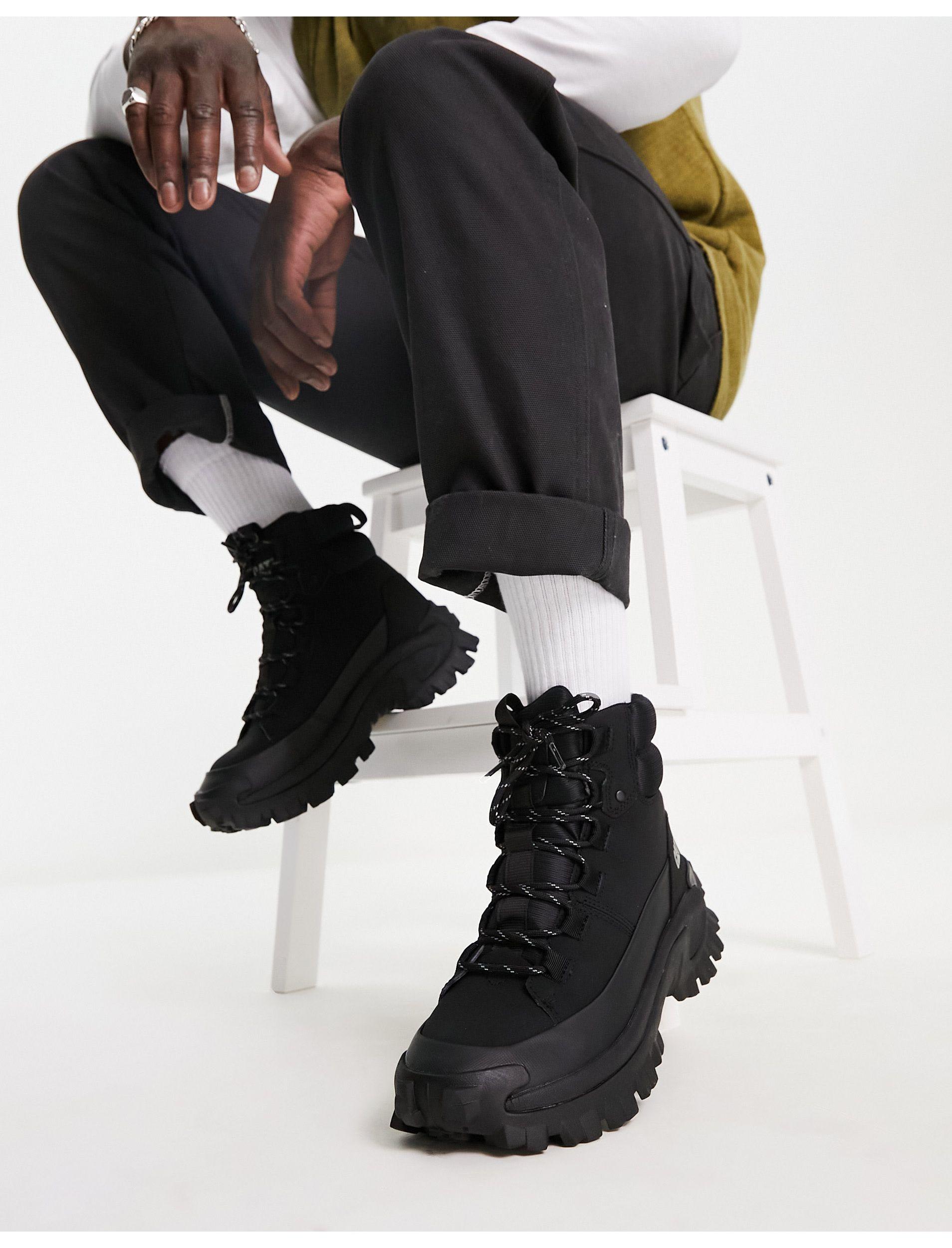 Caterpillar Cat Tresspass Galosh Boots in Black for Men Lyst