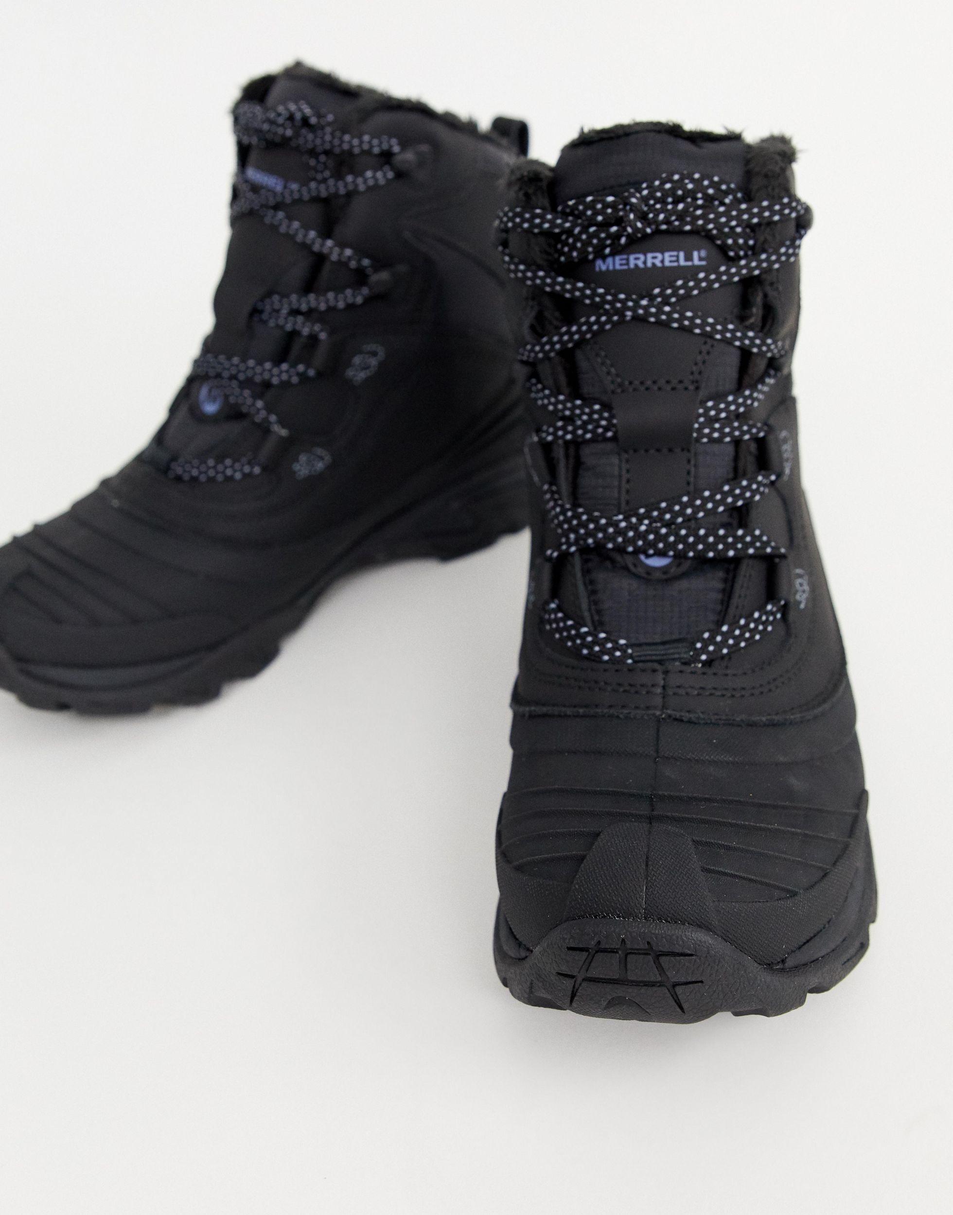 merrell women's snowbound mid waterproof winter boot