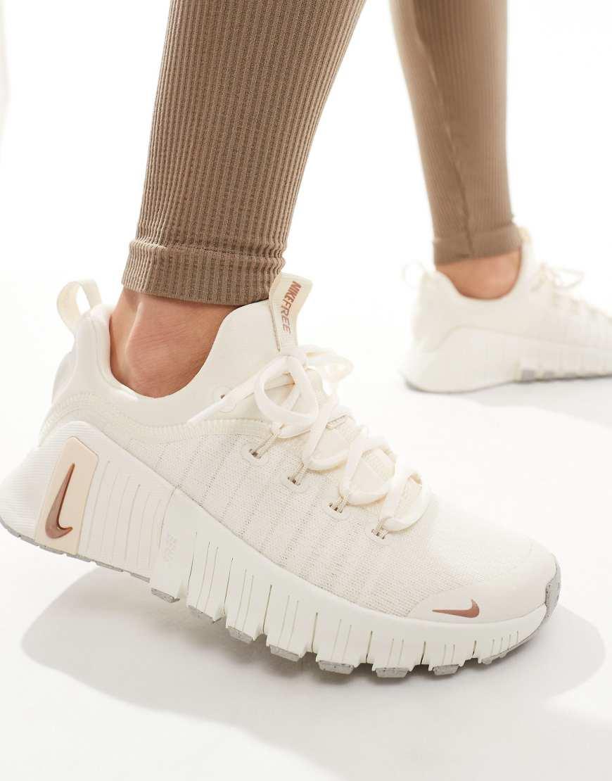Zapatillas De Deporte En Color Hueso Free Metcon 6 De -Blanco Nike de color  Neutro | Lyst