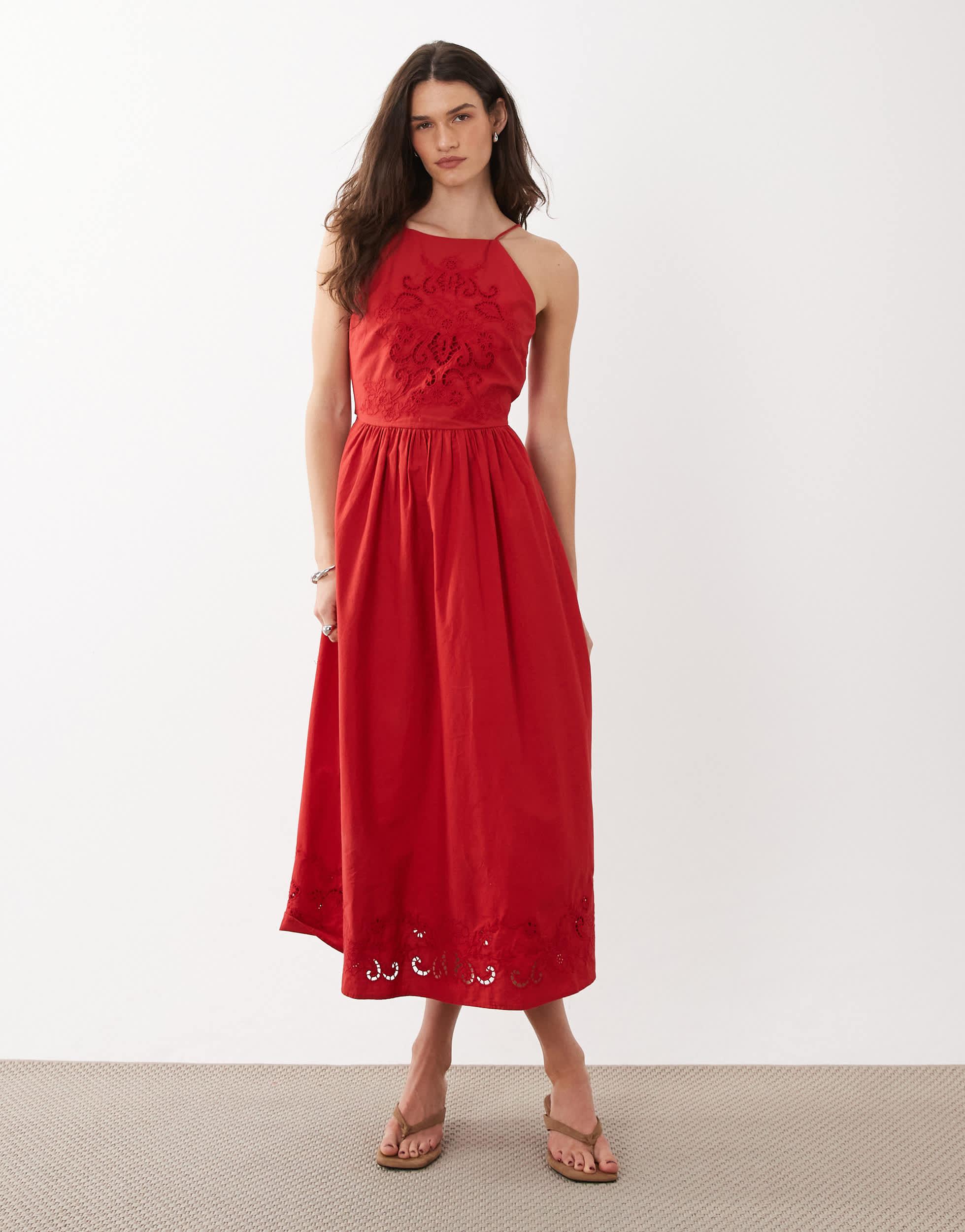 Mango Halter Neck Dresses for Women | Lyst