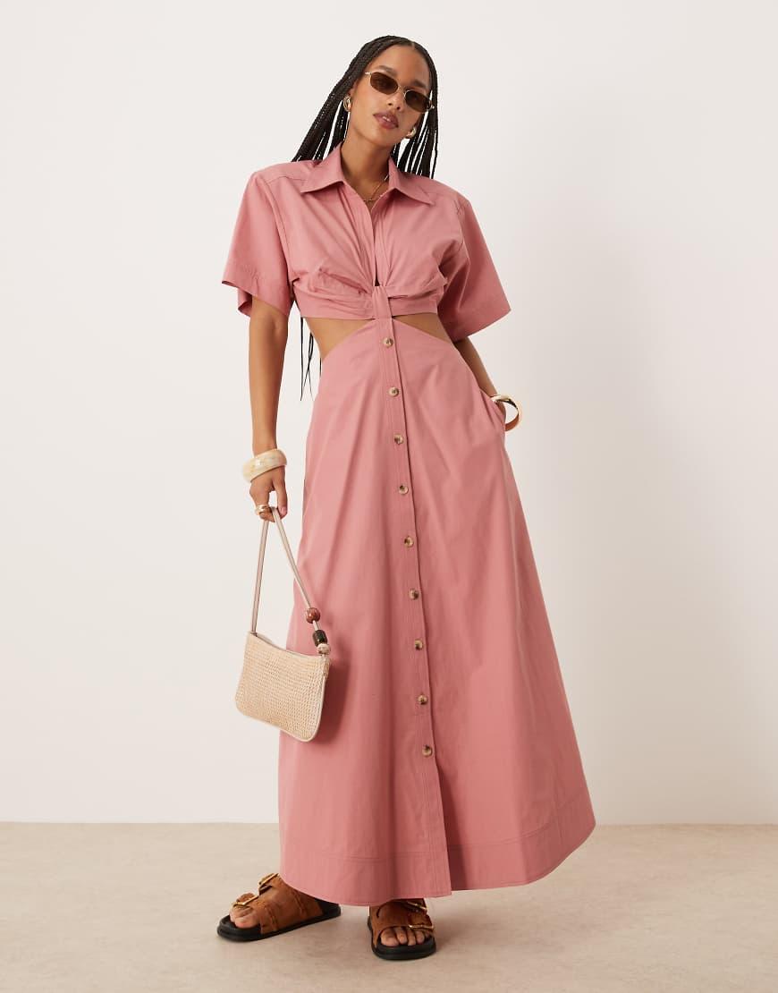 Dusty Pink Dresses for Women | Lyst UK