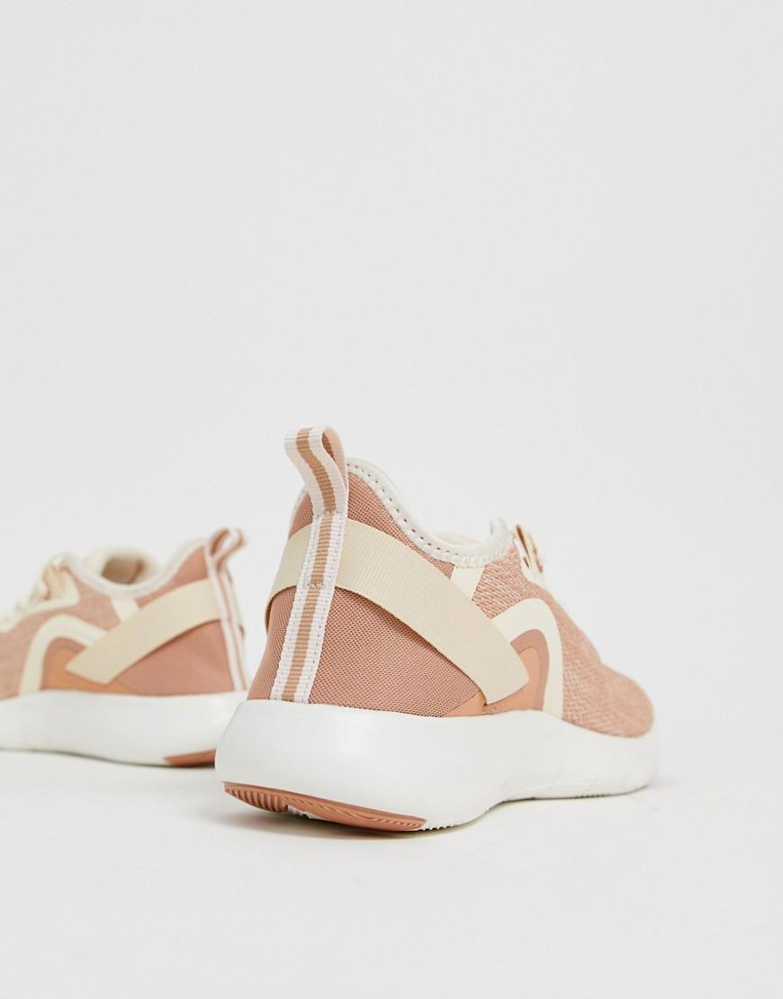 nike flex trainer rose gold