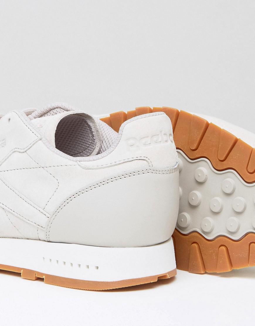 Reebok Classic Leather Gum Sole 