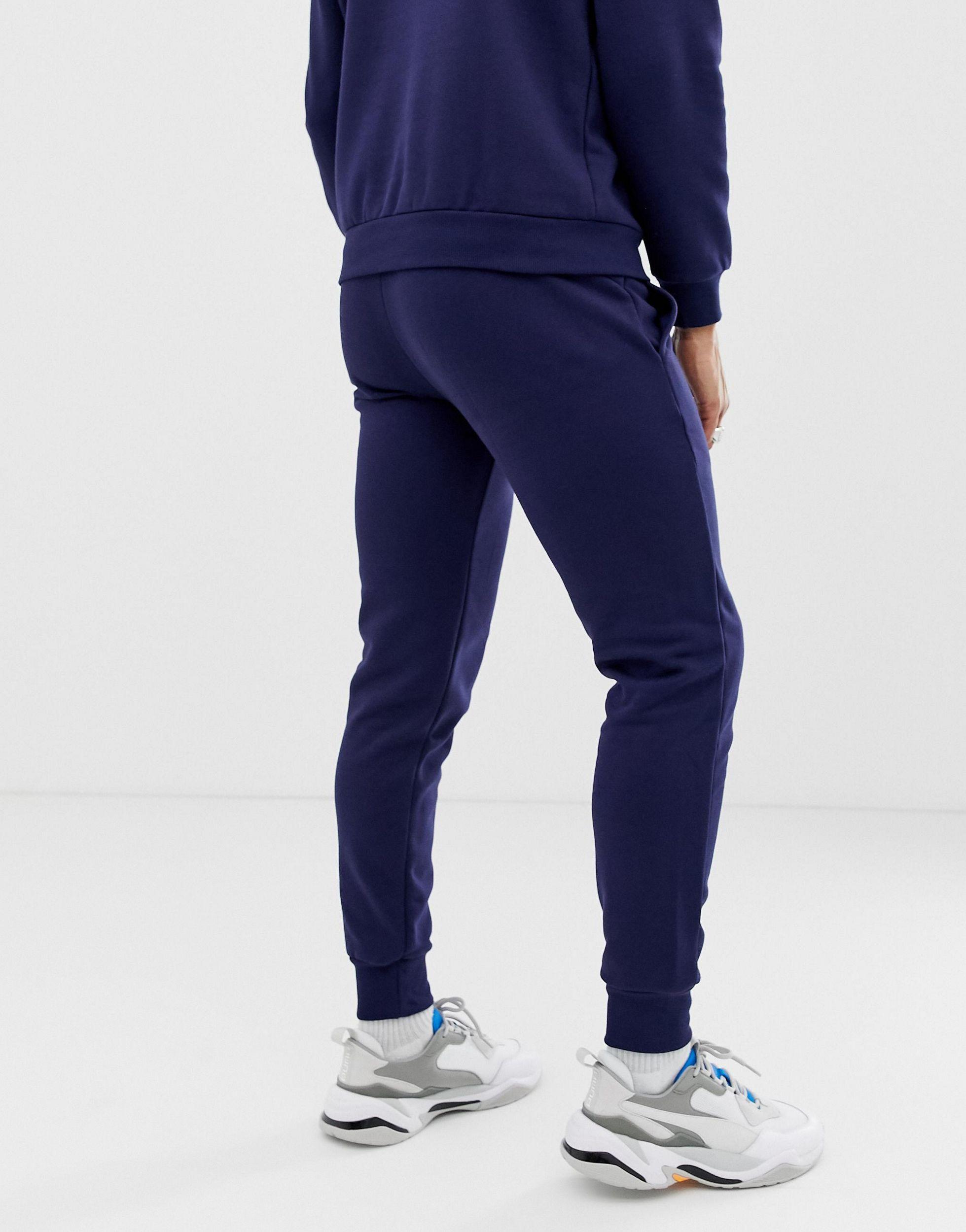 puma essential skinny joggers
