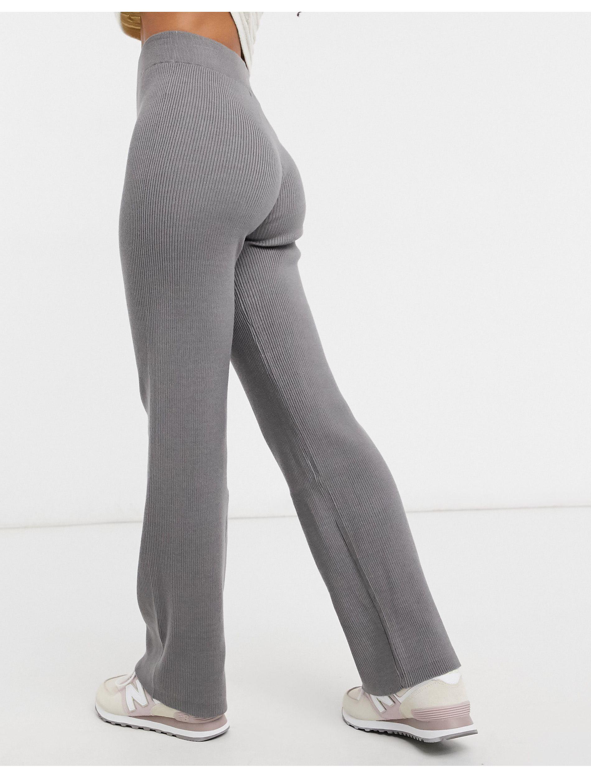 Co-ord Knitted Wide Leg Trouser 