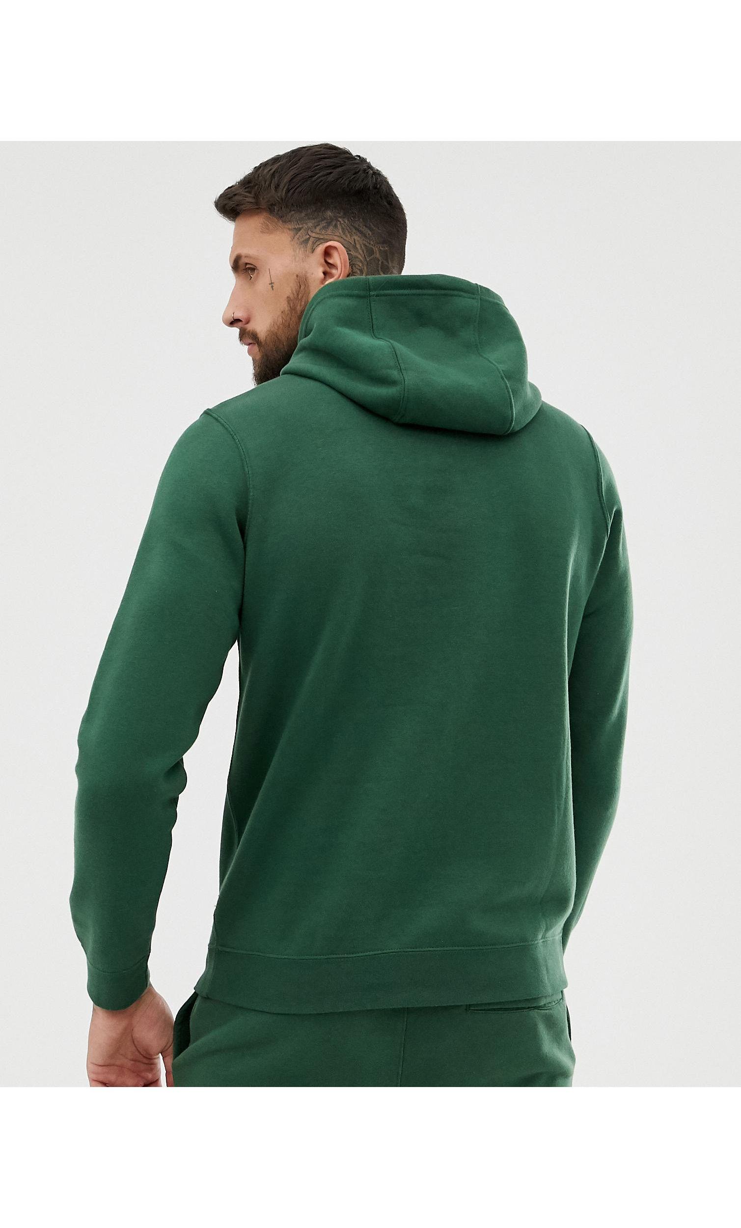 Купить Зеленый Худи Мужской