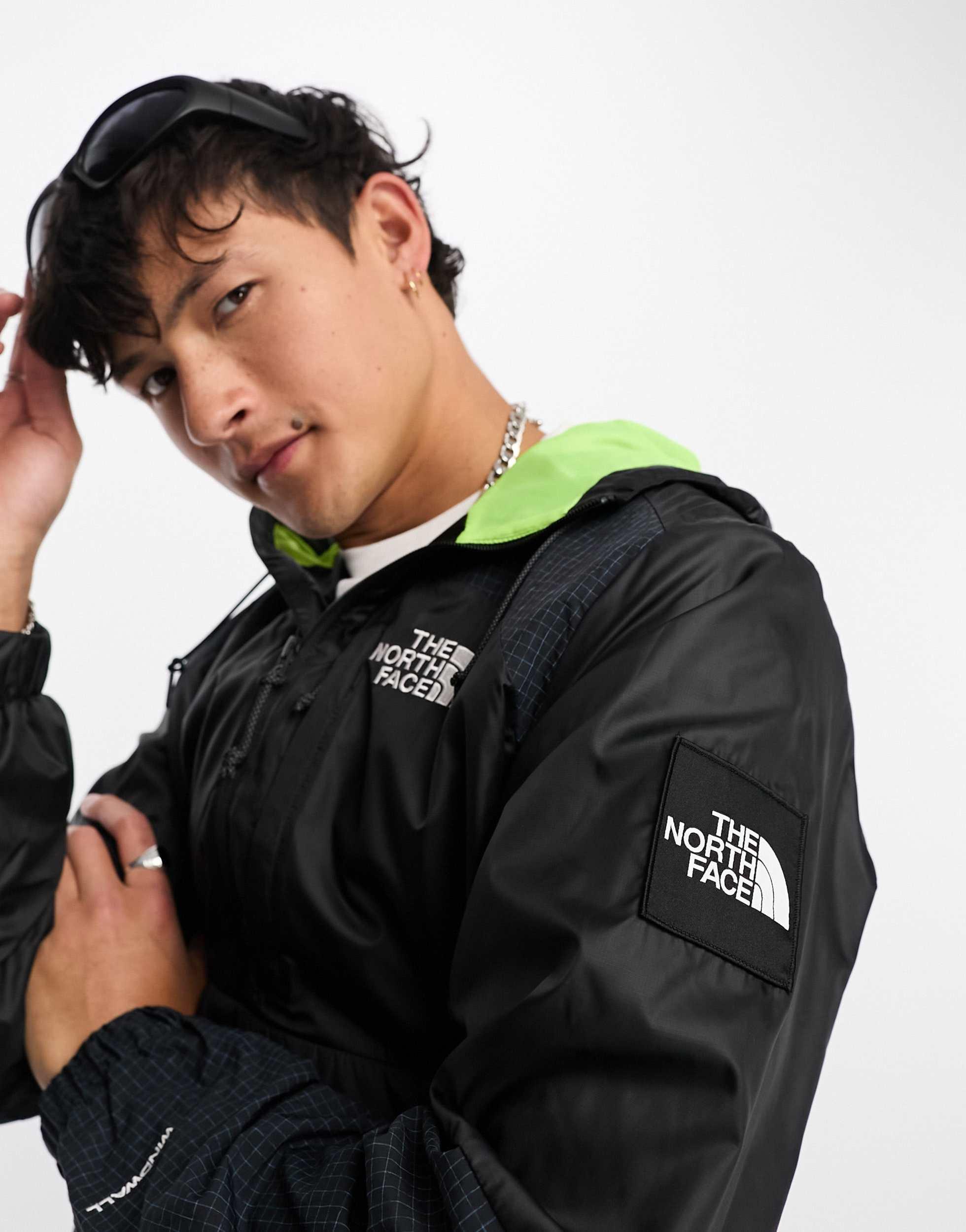 Nse convin anorak imperméable à enfiler noir/ The North Face