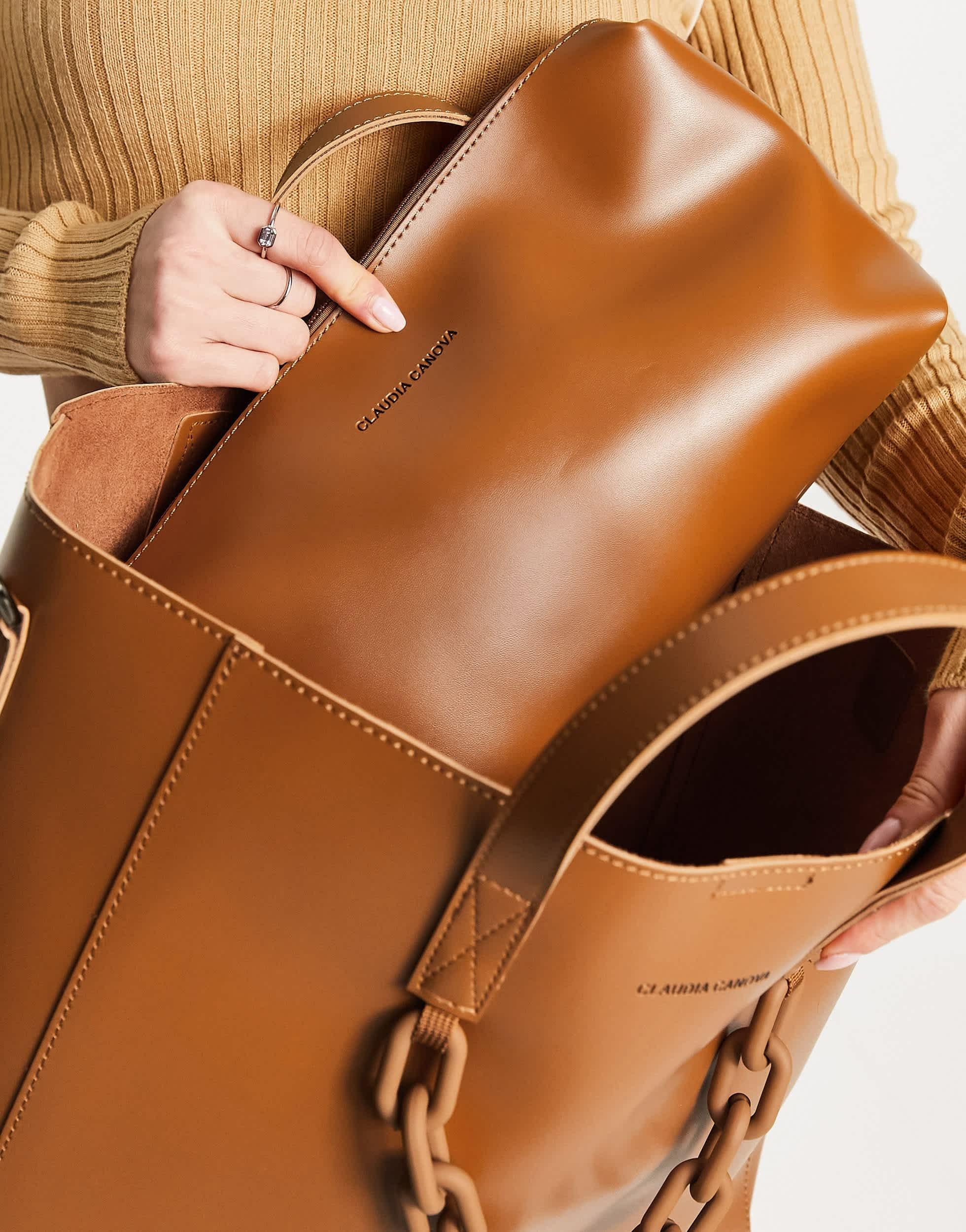 Claudia Canova Asos Purses Claudia Canova Tote Bag With Tonal