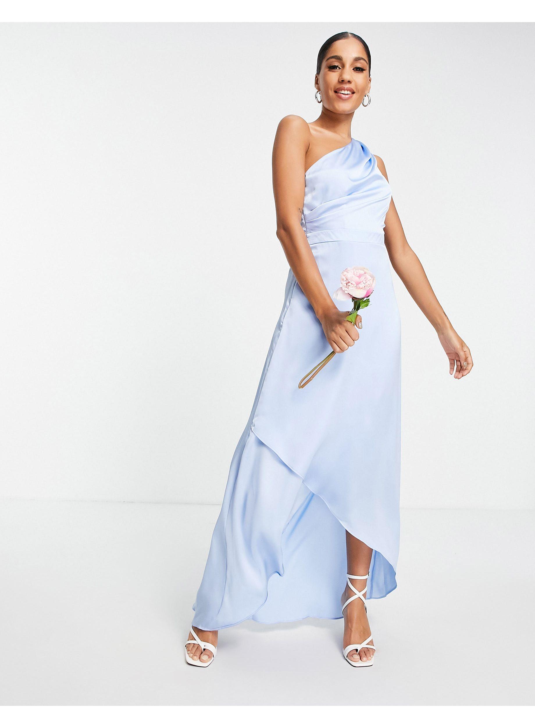TFNC London Bridesmaid One Shoulder 