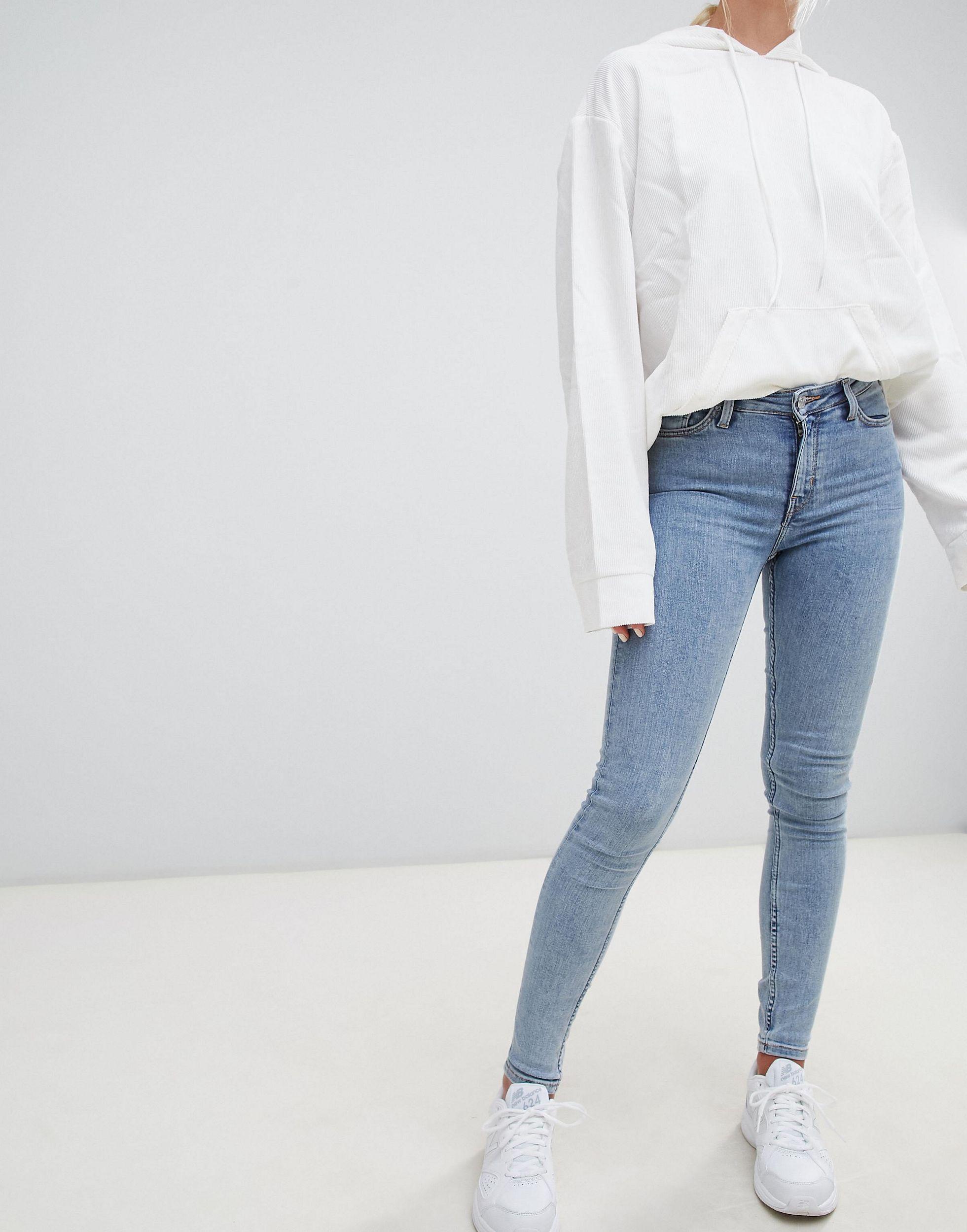 Weekday Denim Body Super Stretch Skinny 