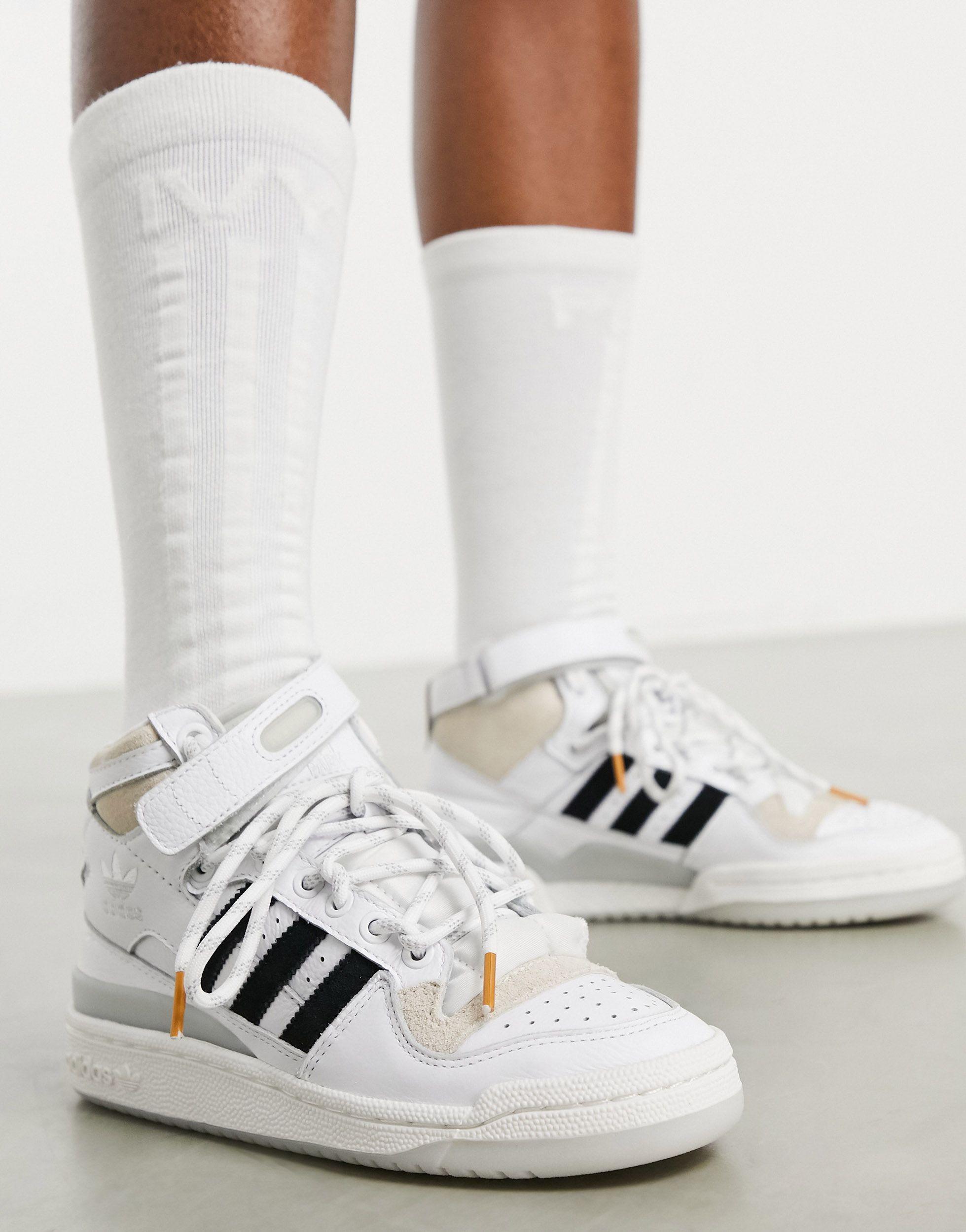 Adidas x - Forum - Baskets mi-hautes Ivy Park en coloris Blanc | Lyst