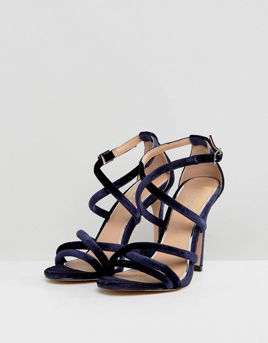 lipsy navy heels