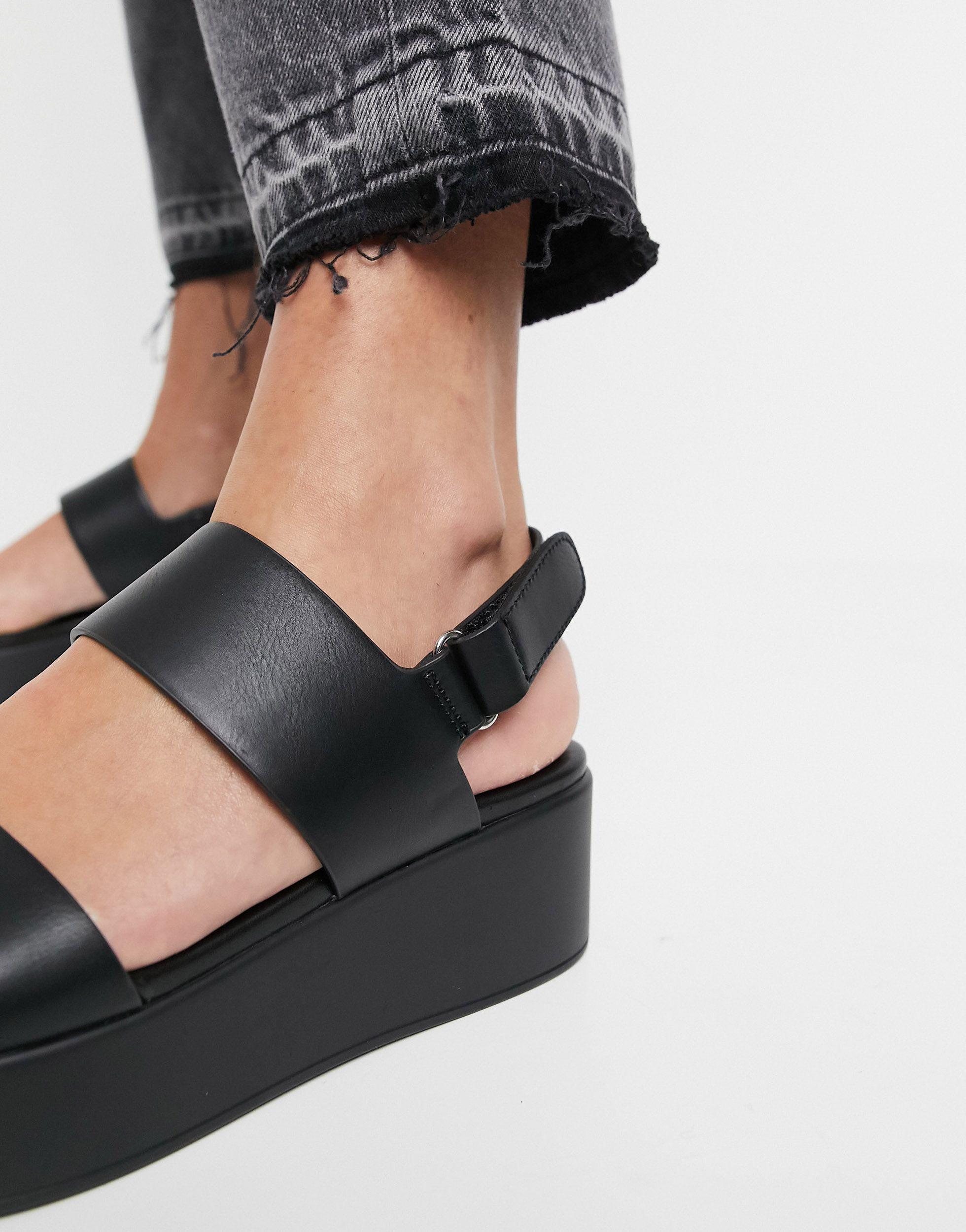 aldo flatform sandals