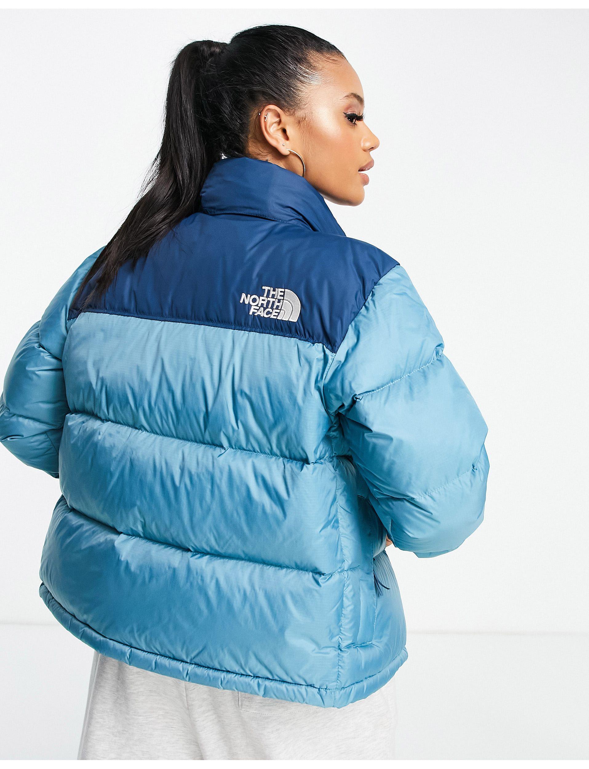 The North Face 1996 Retro Nuptse Jacket in Blue | Lyst
