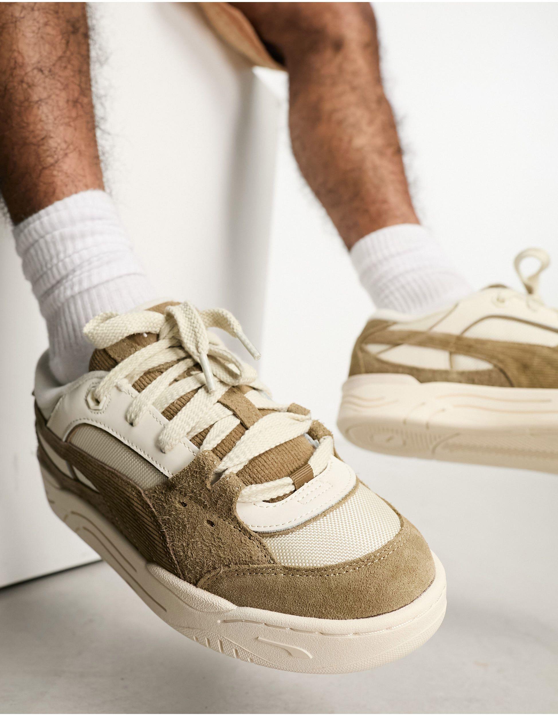 PUMA 180 Cord Sneakers in Natural for Men | Lyst