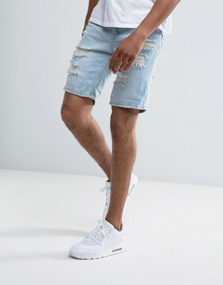 pull and bear jeans shorts