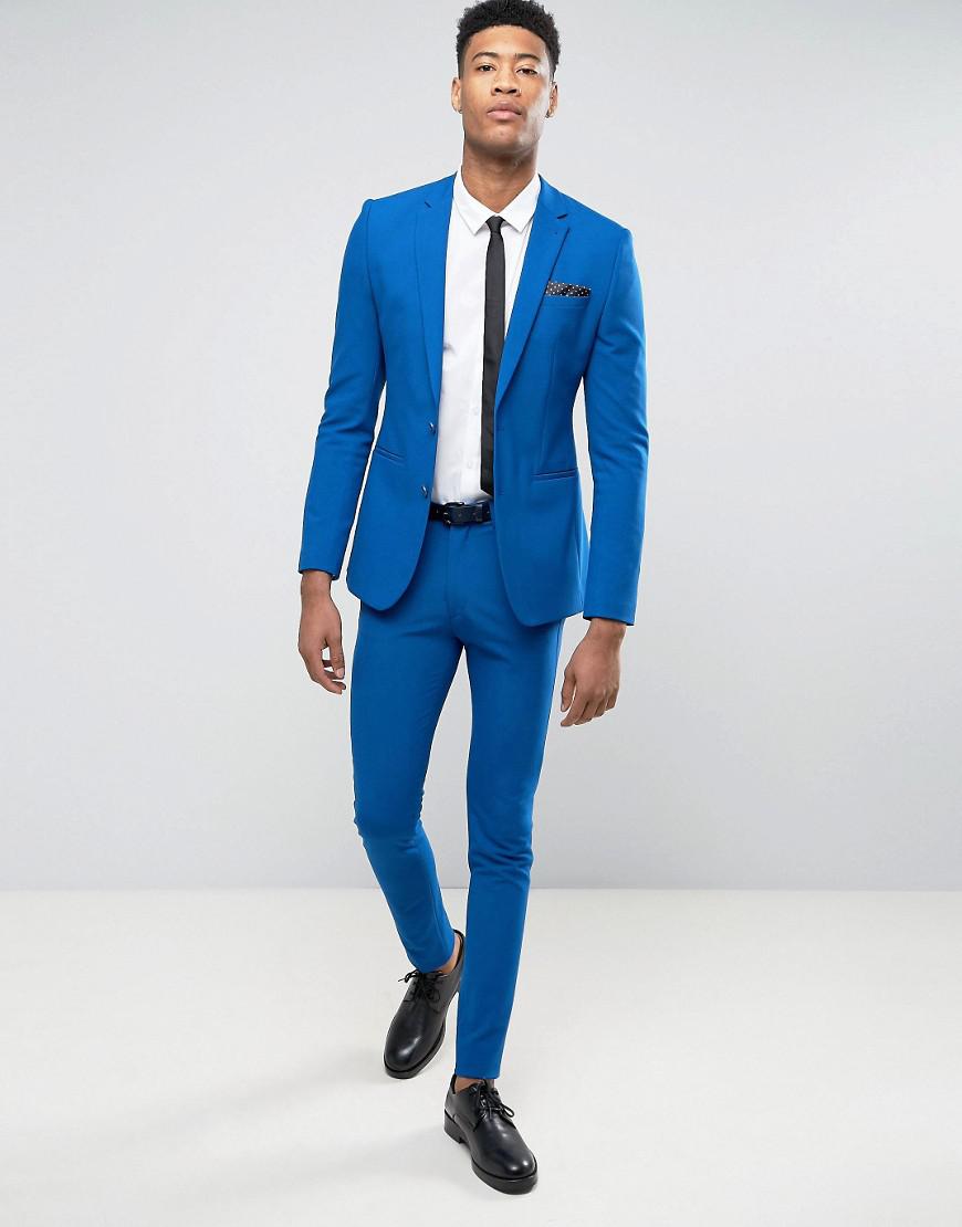 Asos Mens Suits Big And Tall - ASOS Denim Tall Super Skinny Fit Suit ...