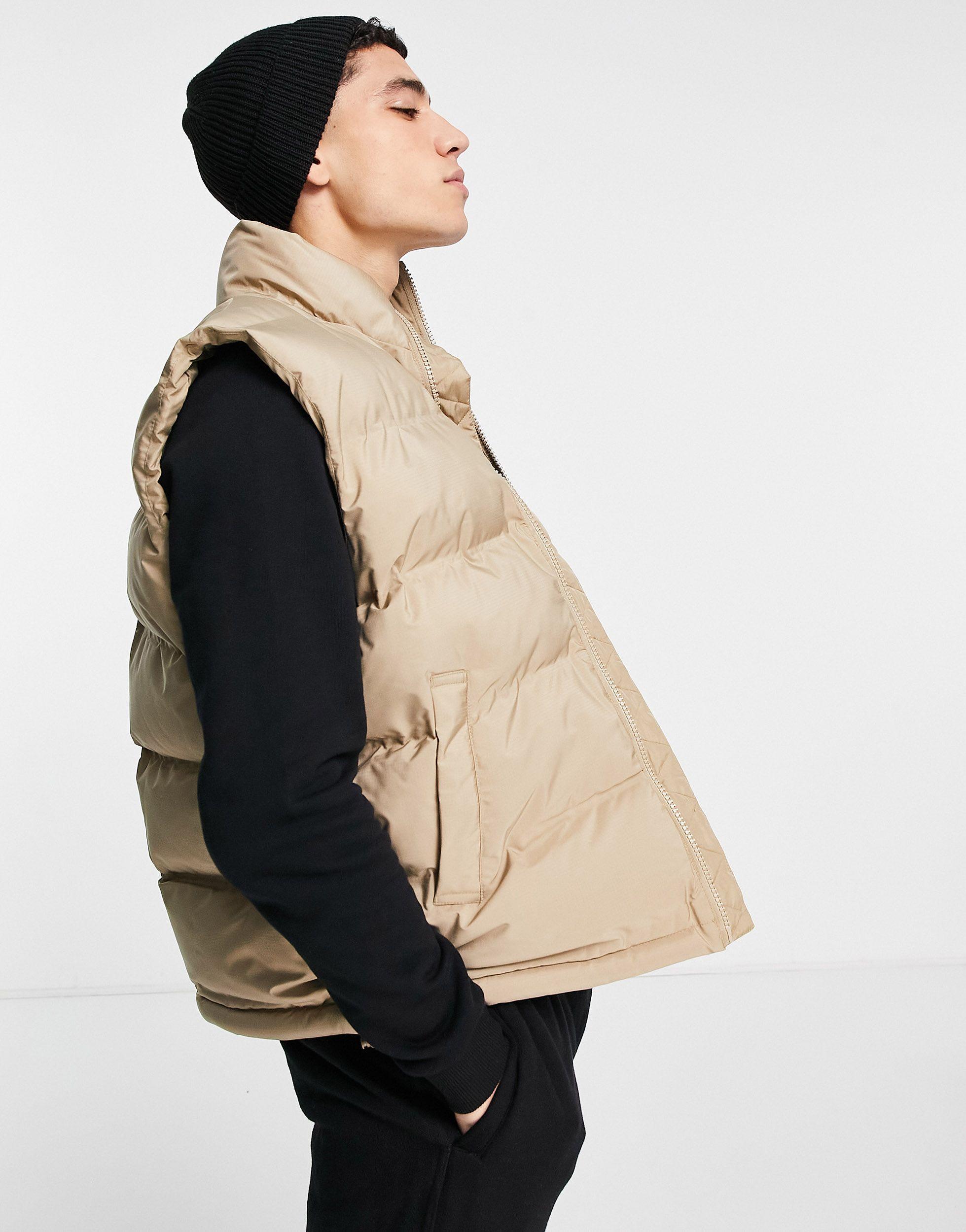 Weekday kip puffer vest Clearance