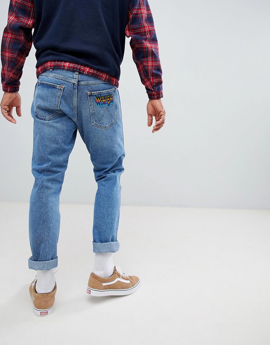 Wrangler Denim Slider Tapered Jeans 