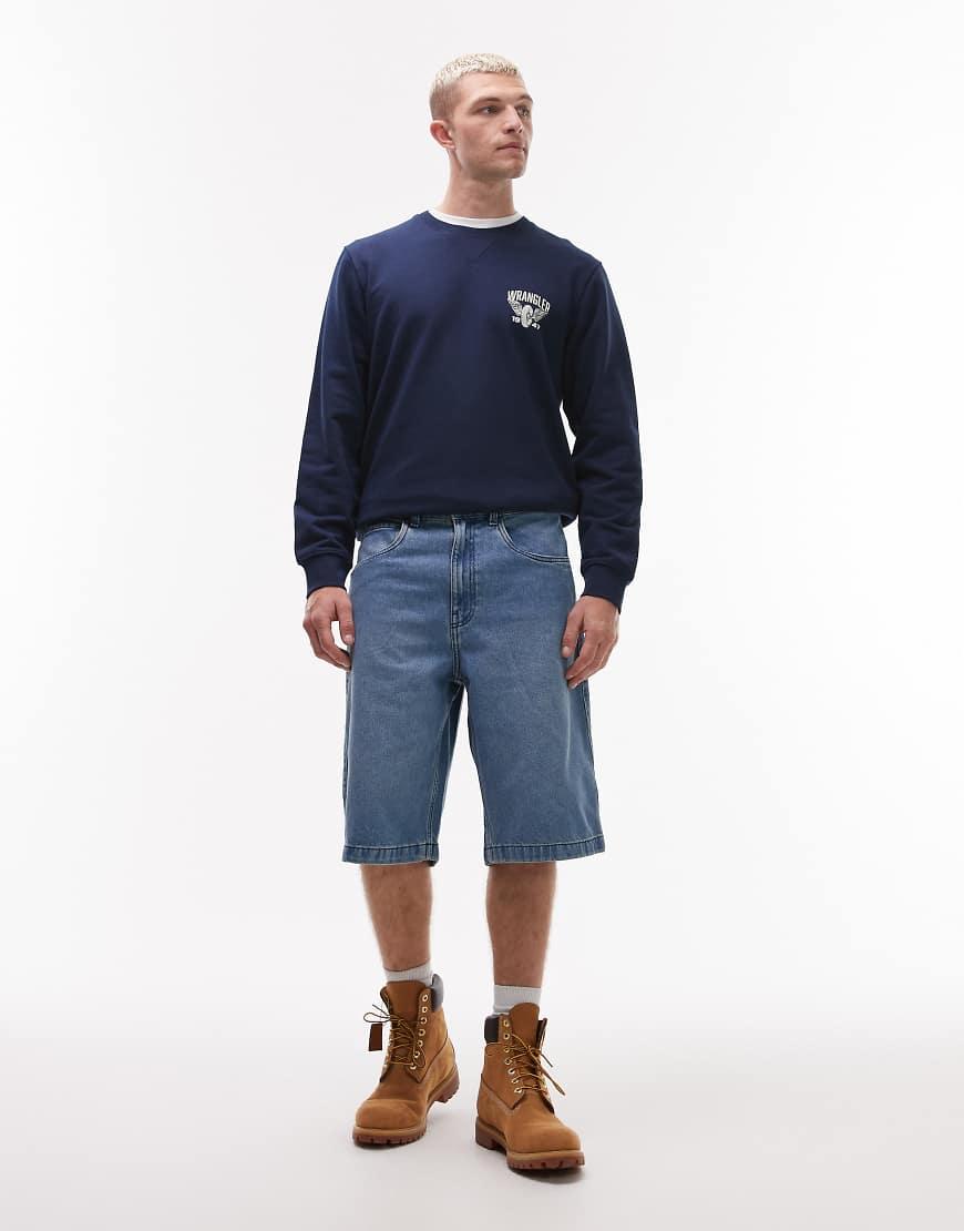 Denim Shorts Shorts With Timberlands Timberland Denim Shorts In