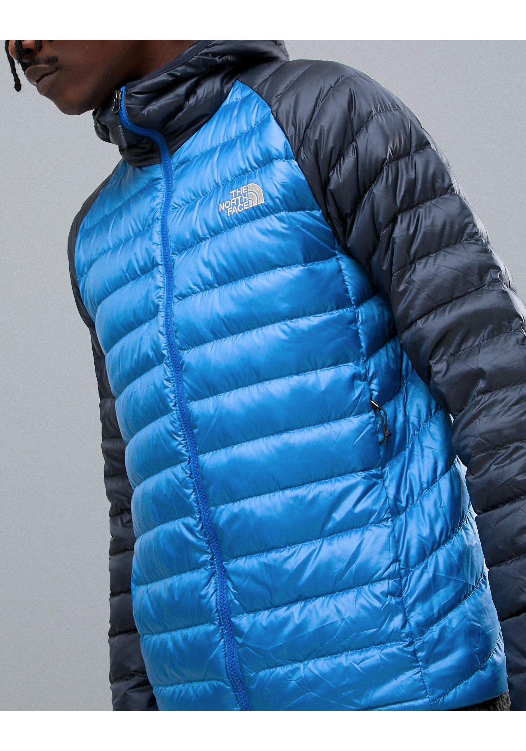 the north face men's trevail down moletom com capuz