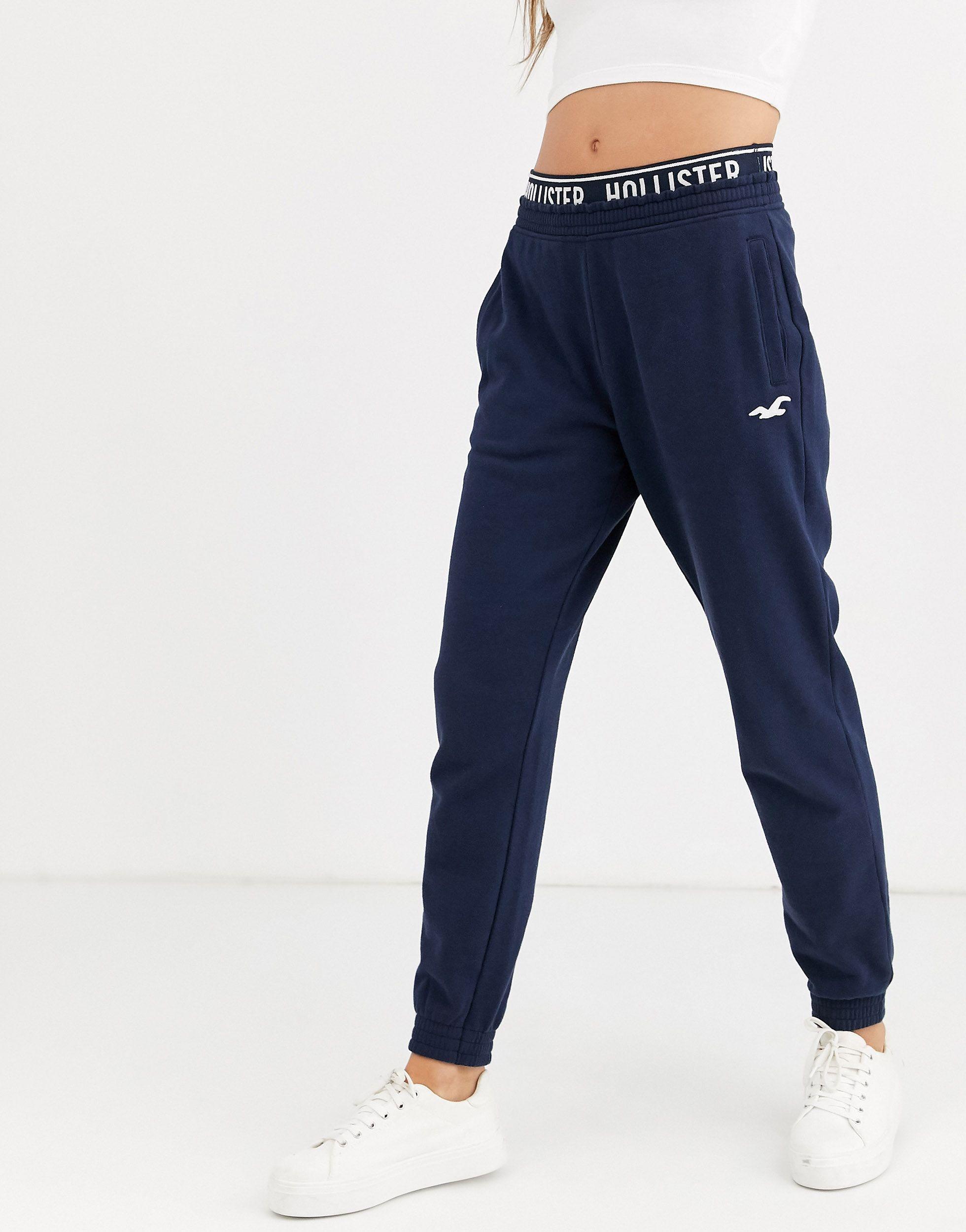 Hollister Sweatpants Blue - $18 (64% Off Retail) - From Sara