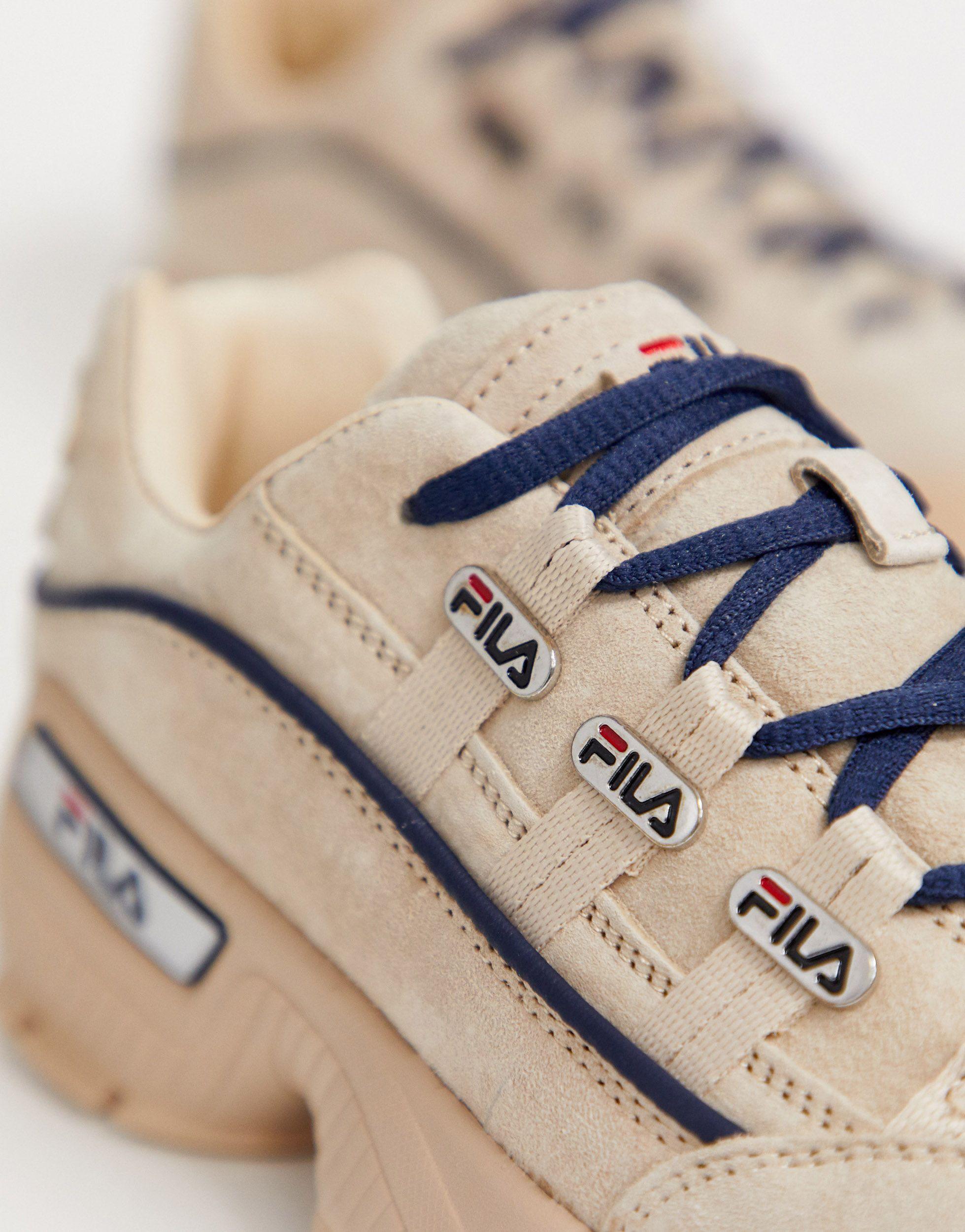 Fila Hometown Luxe Cream Trainers Cheapest Selling, 63% OFF |  cinemadearte.com.br