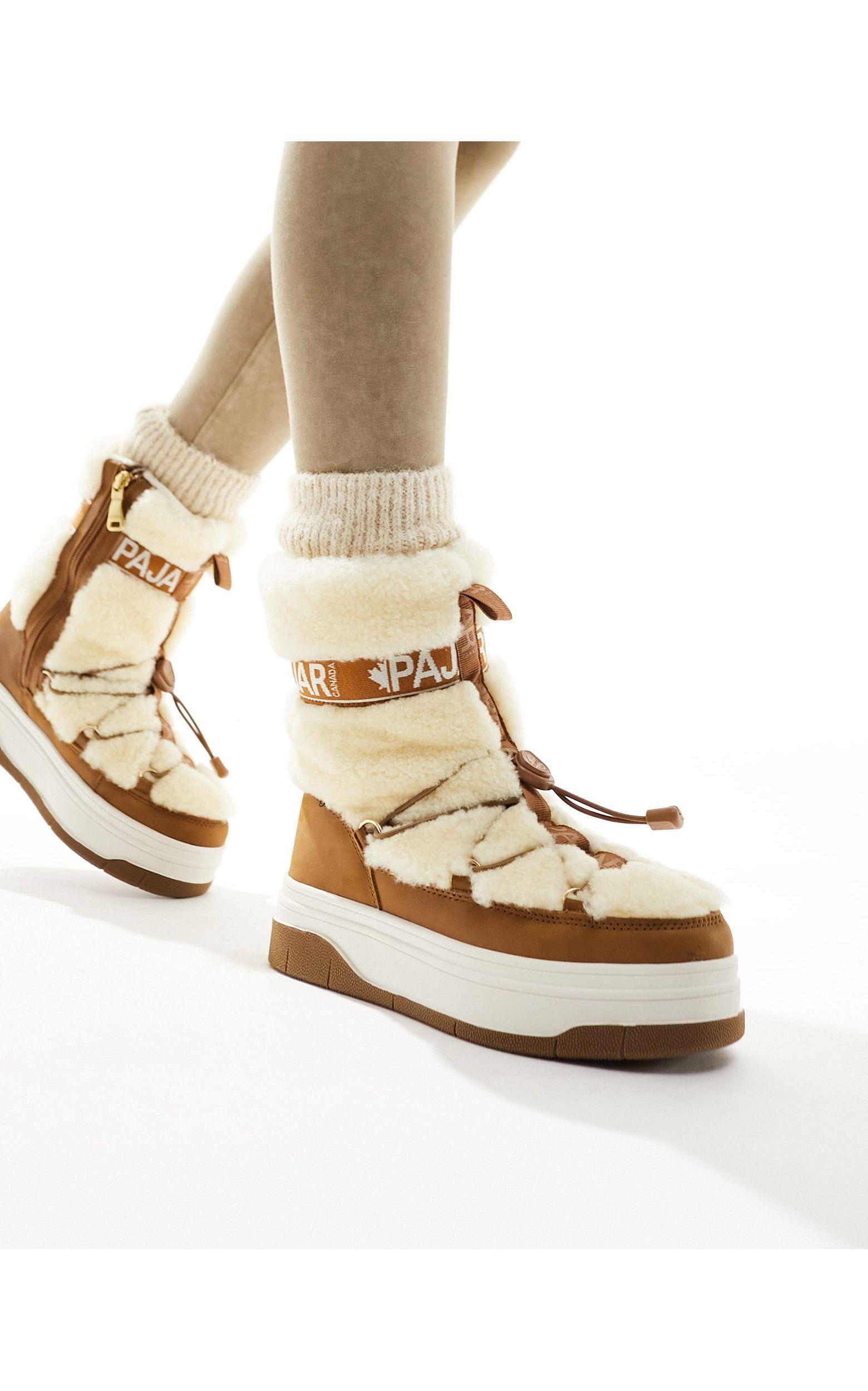Pajar shearling boots sale