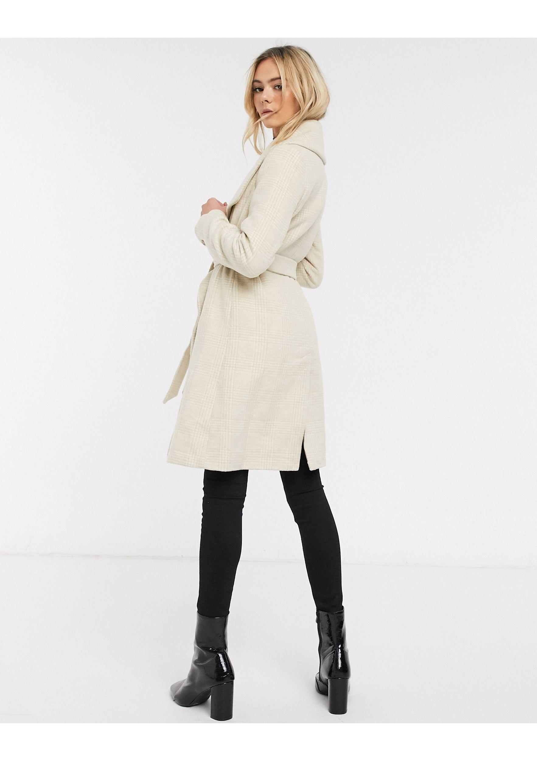 oasis wrap coat