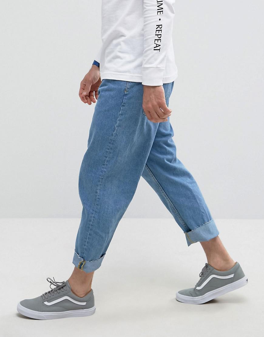 bershka relaxed fit jeans