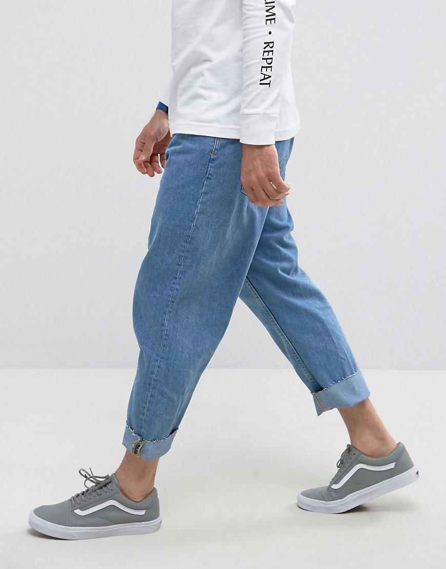 jeans relaxed fit bershka