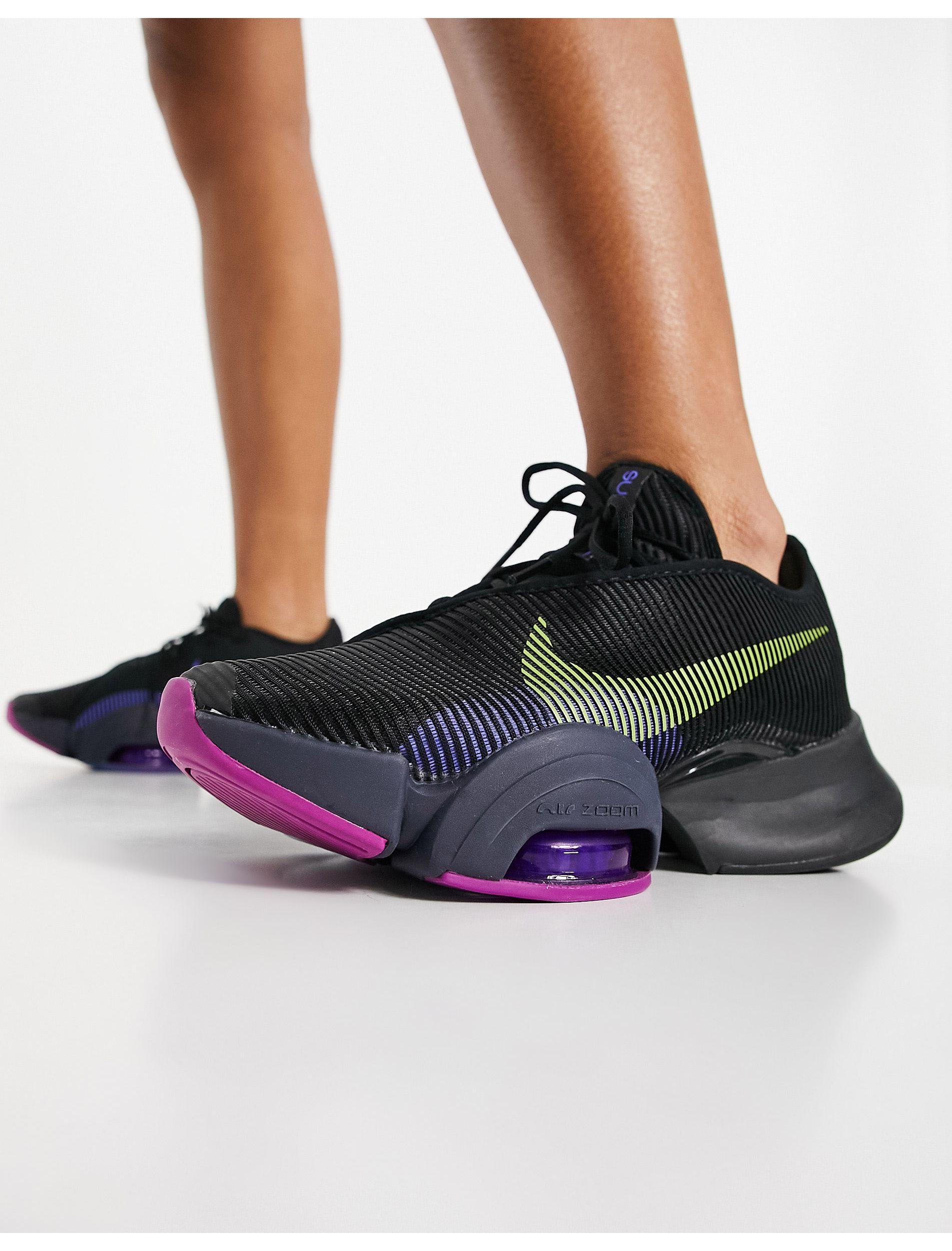Nike Air Zoom Superrep 2 Sneakers in Blue | Lyst