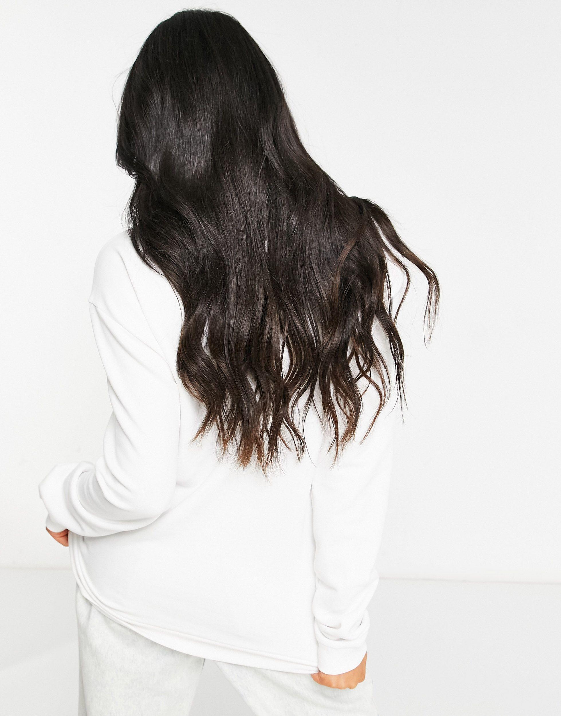 oversized fila sweatshirt