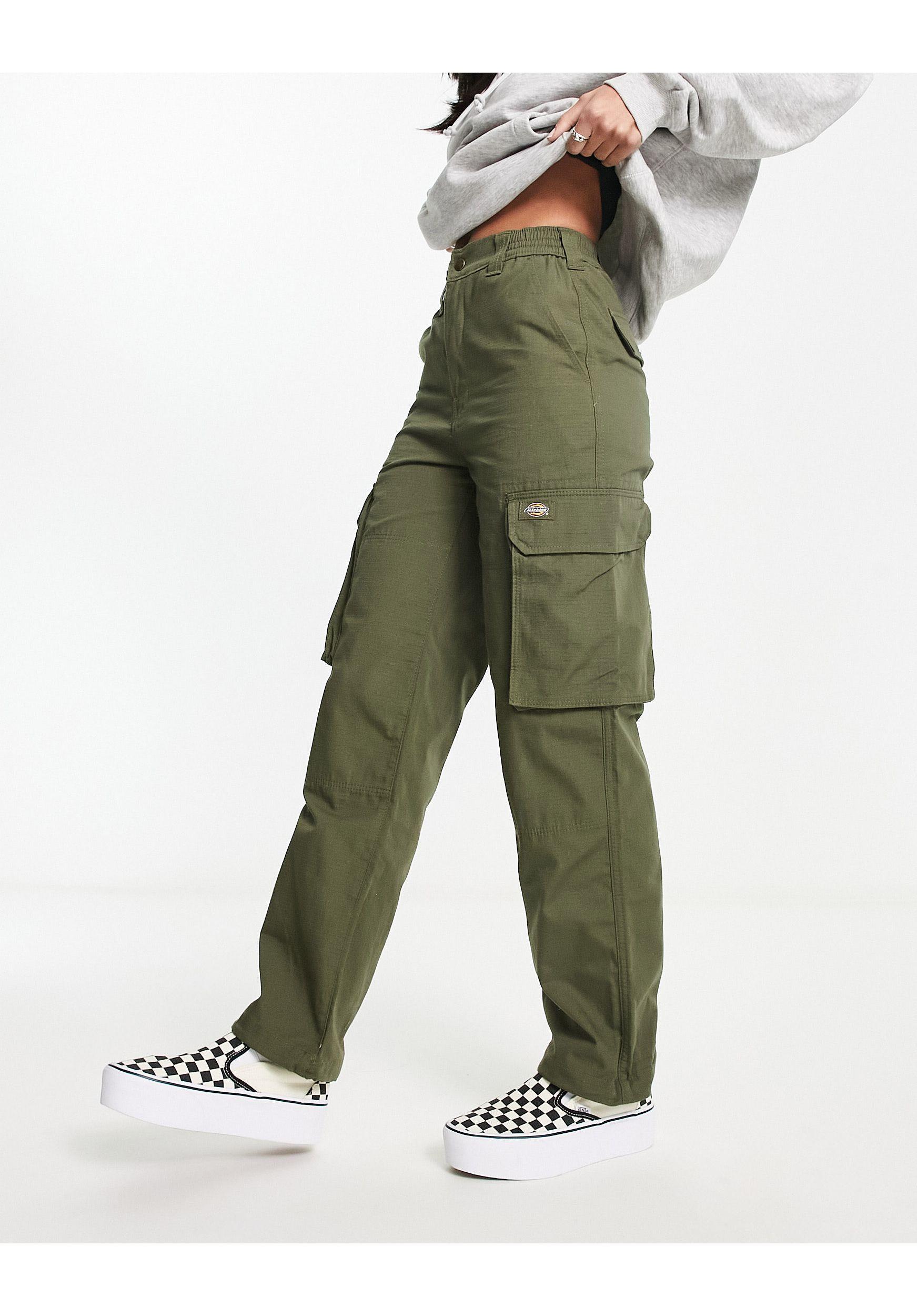 Pantalones cargo s hooper bay Dickies de color Verde | Lyst