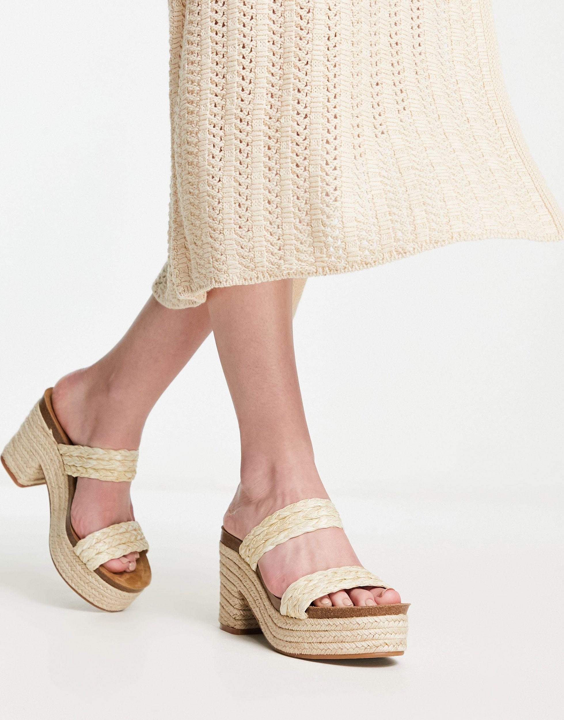 Sam edelman cabrera shop bow platform espadrilles