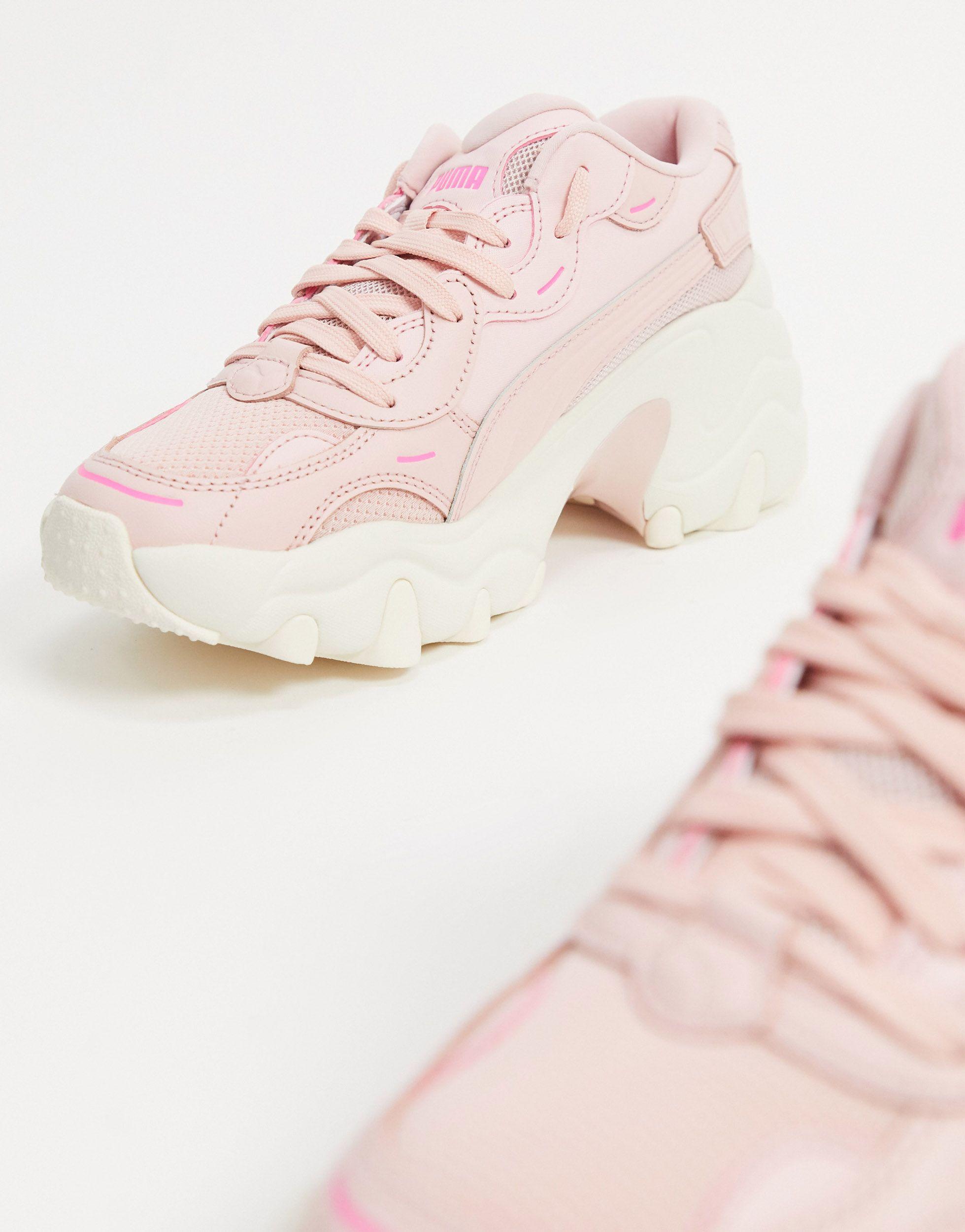puma compensee rose