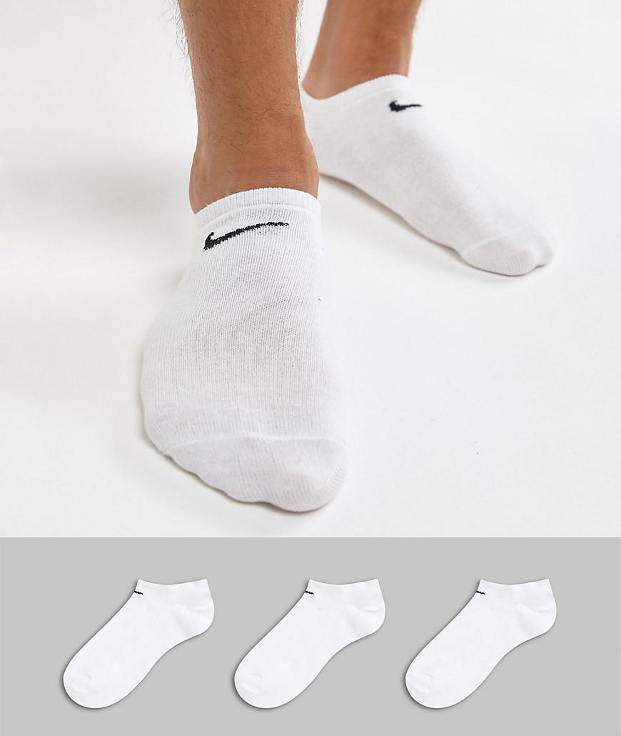 nike trainer socks white