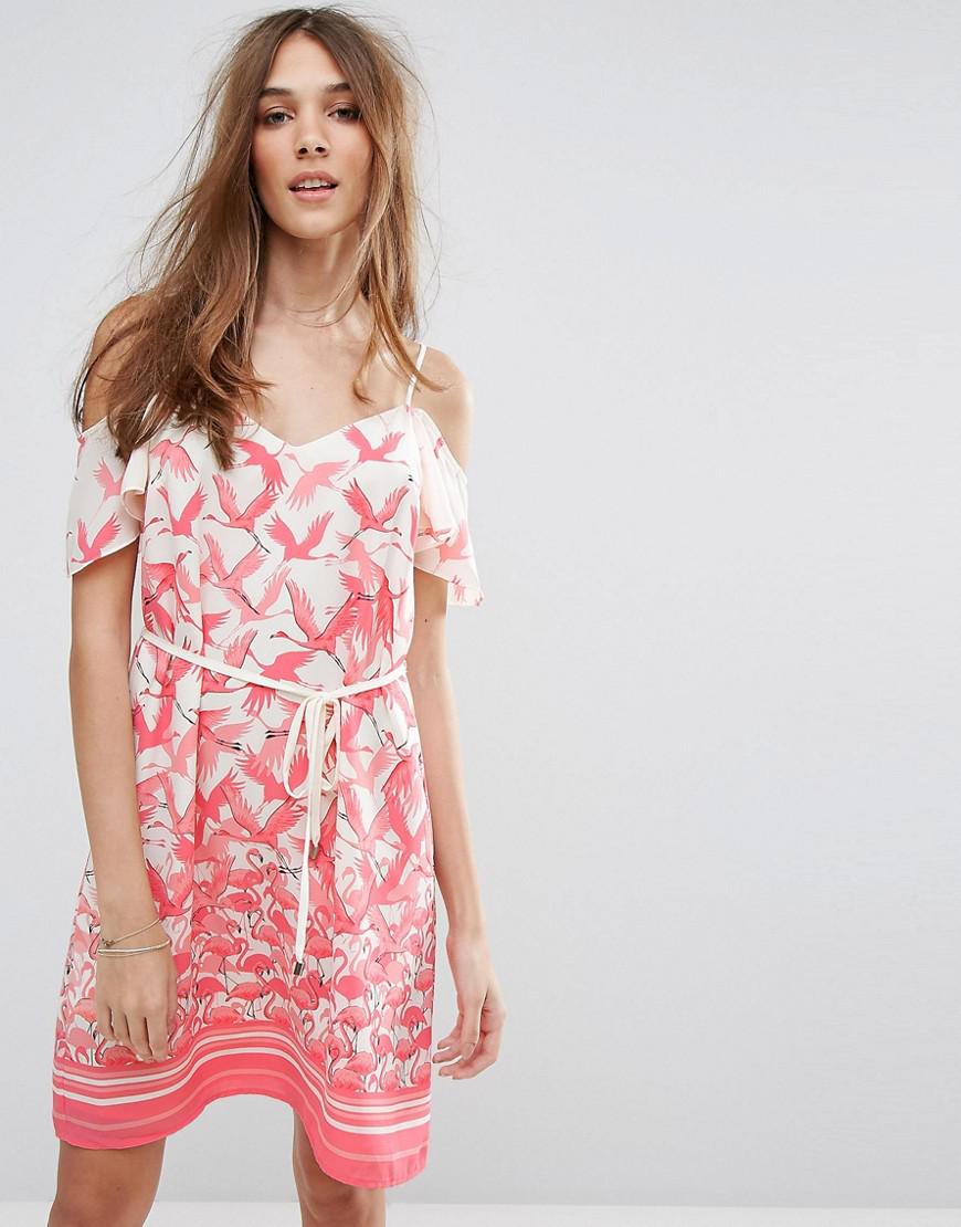 flamingo dress oasis