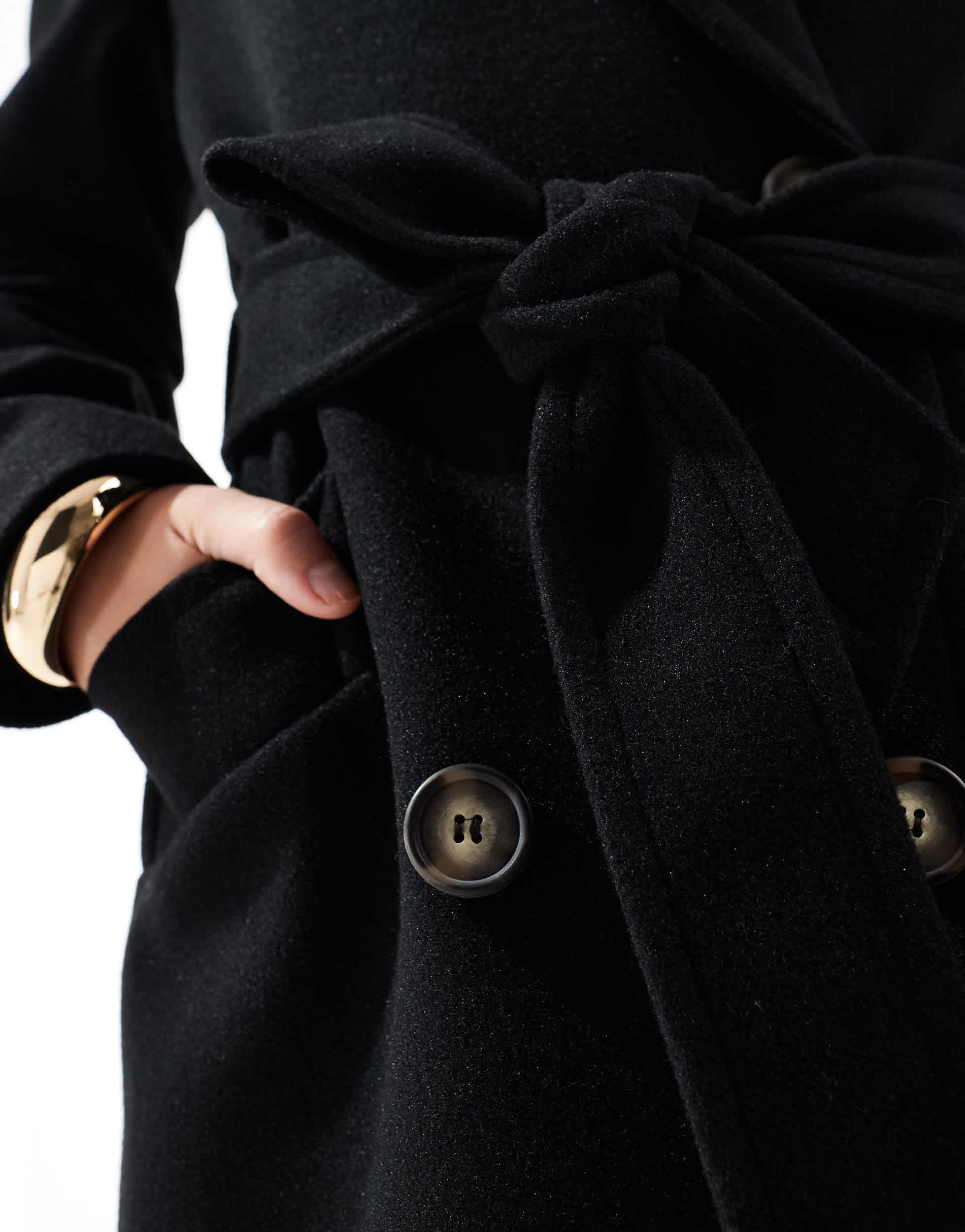 Miss selfridge wool coat hotsell