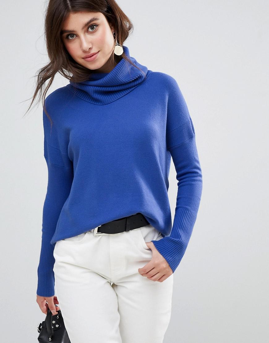french connection cowl neck sweaters
