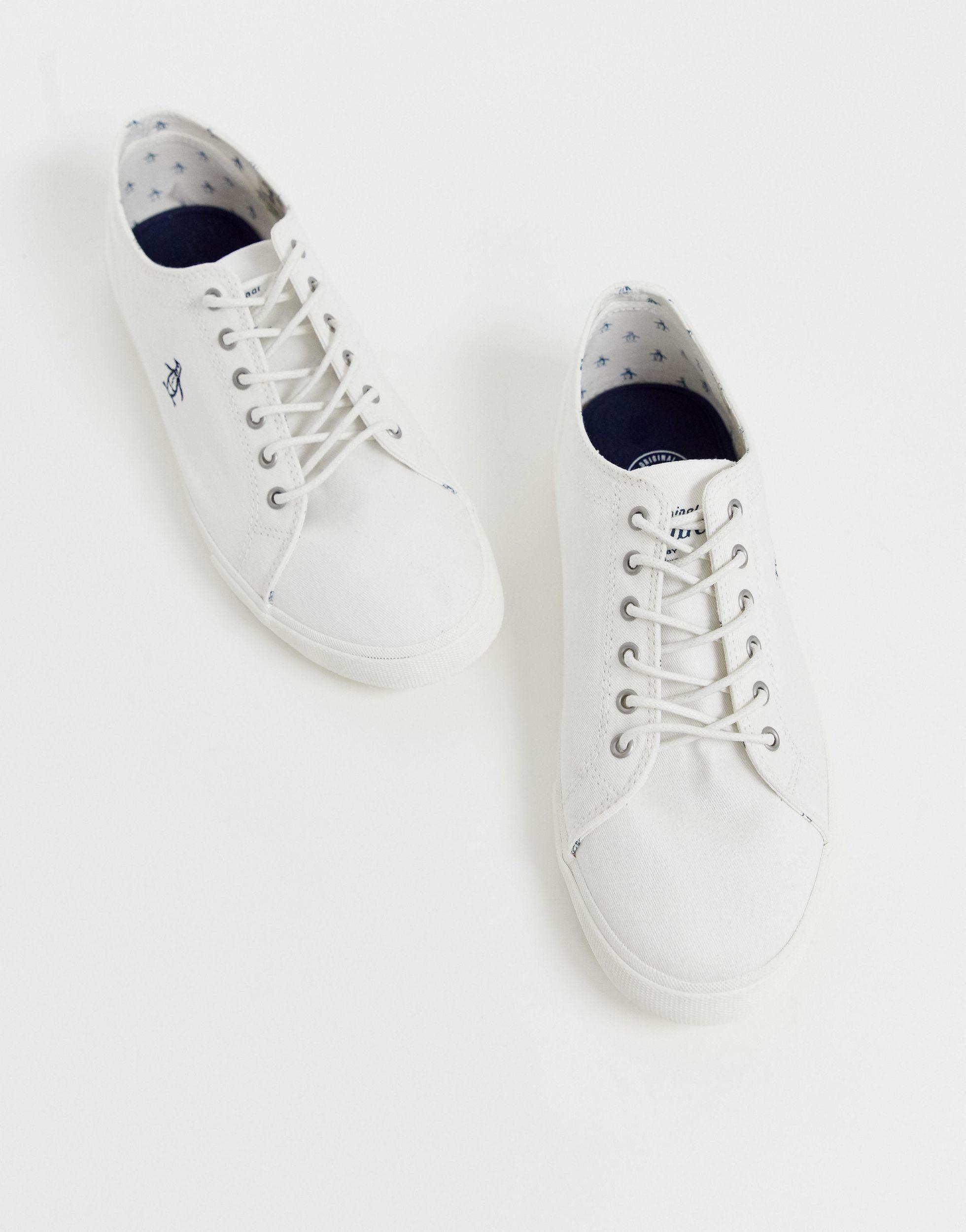 penguin plimsolls