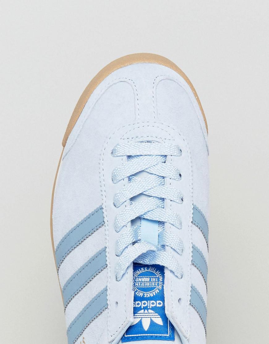 adidas Originals BY3160 Samoa Vintage in Tactile Blue - Northern Threads