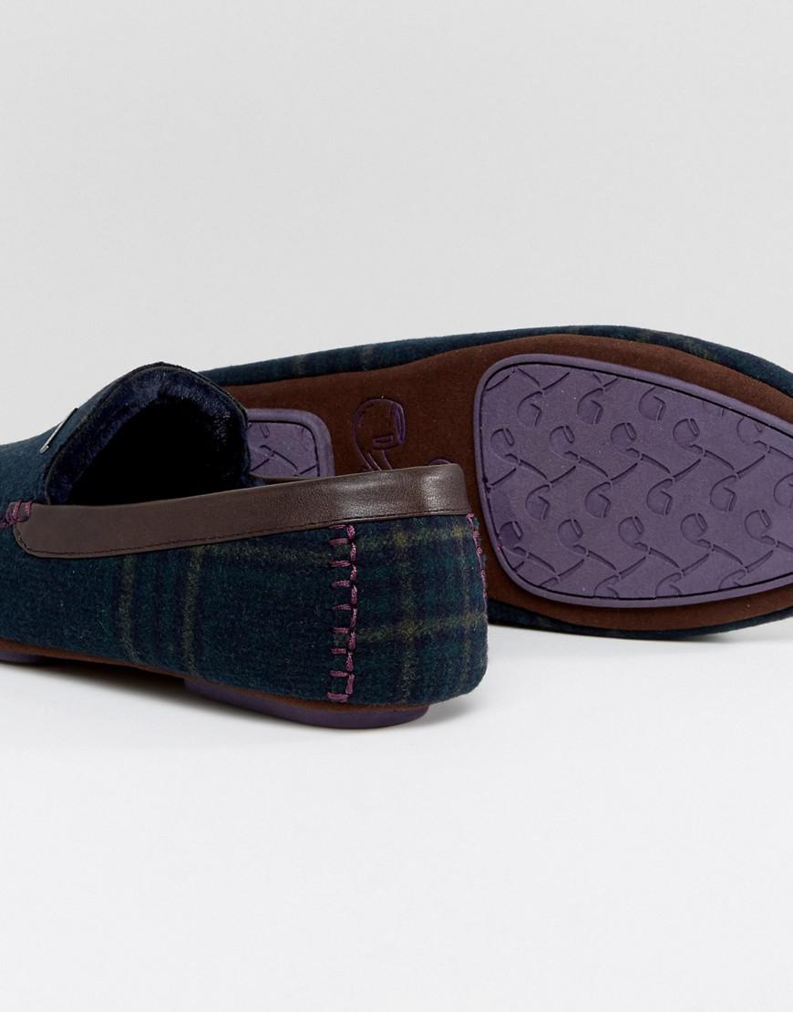 ted baker moccasin slippers
