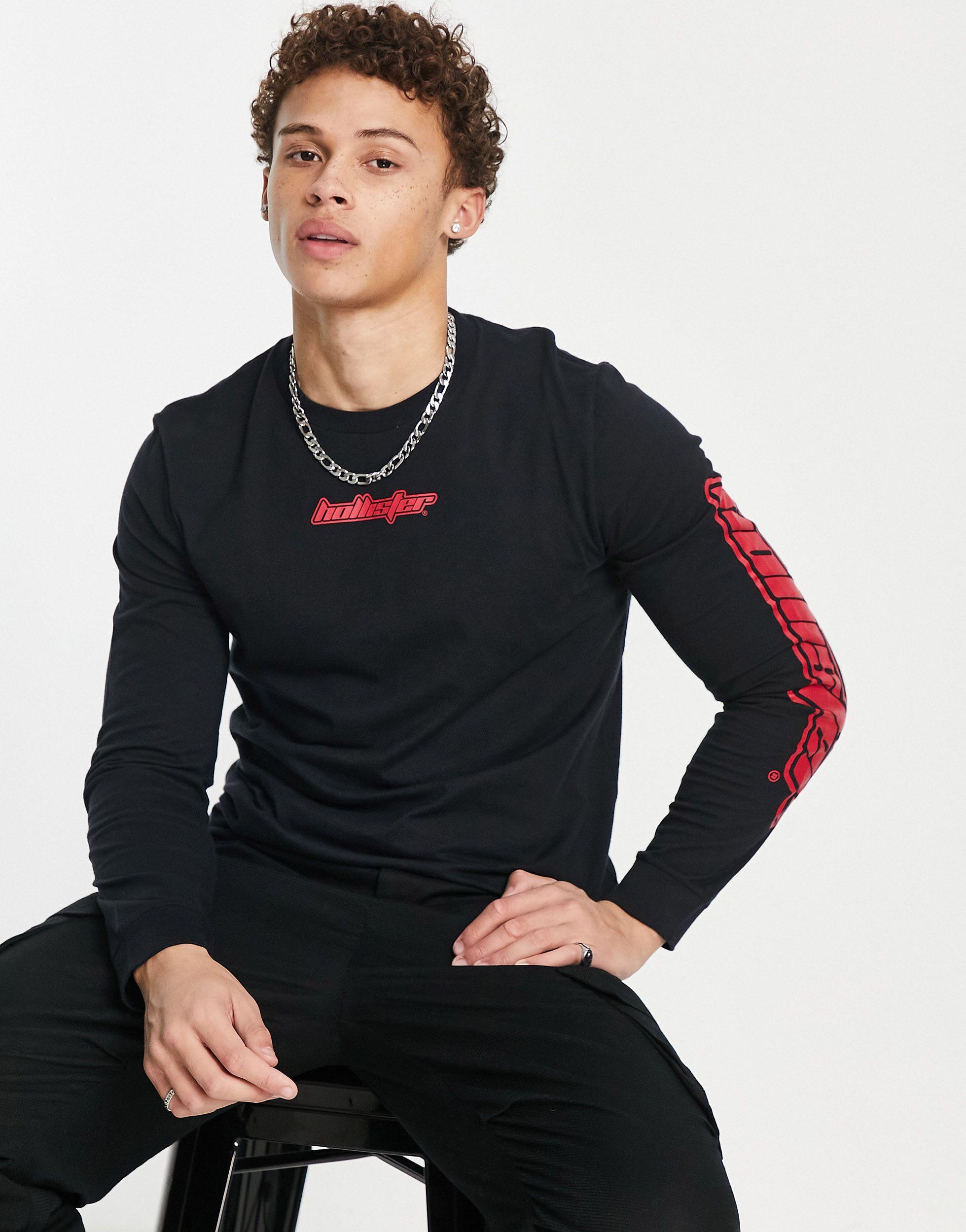 Hollister Outdoors Central \u0026 Arm Logo 