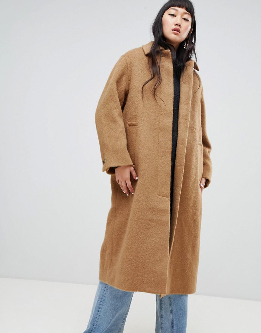 mohair overcoat