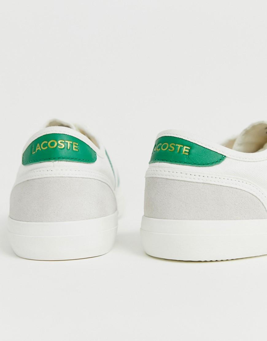 lacoste sideline canvas